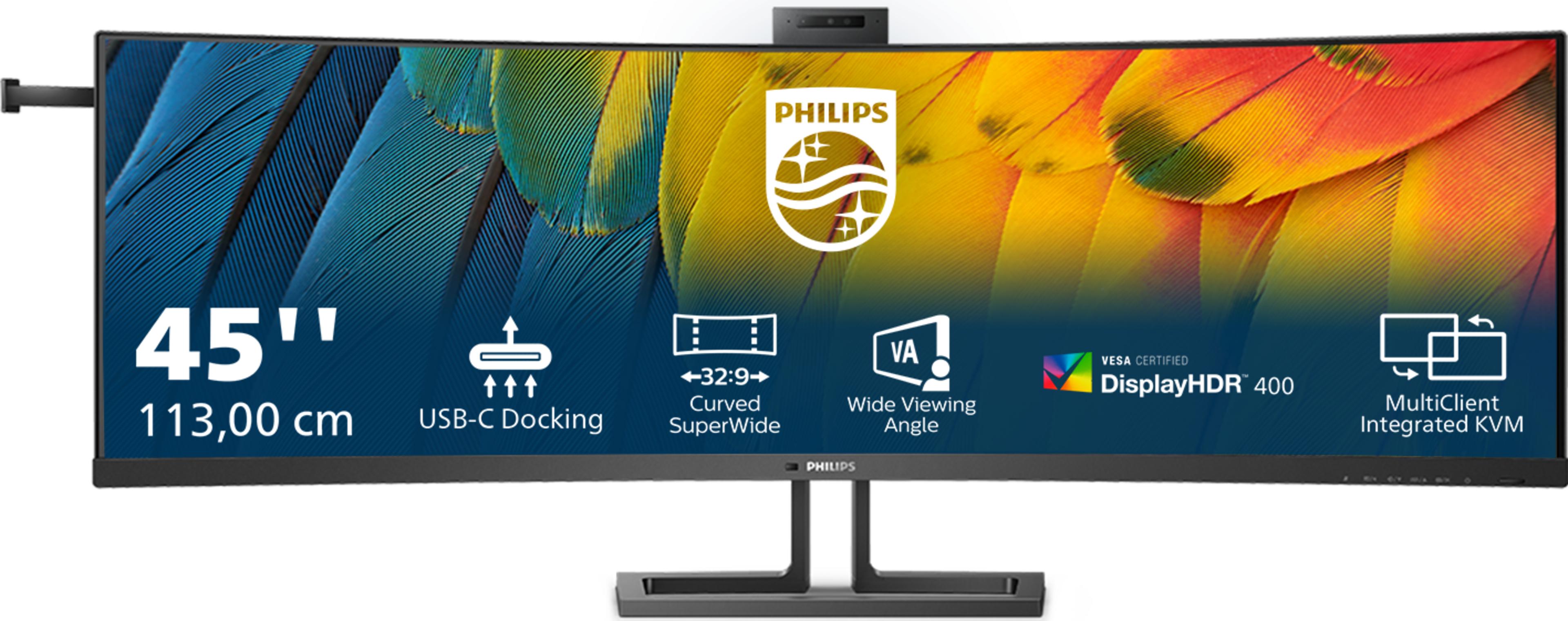 Philips 45B1U6900CH Curved Monitor