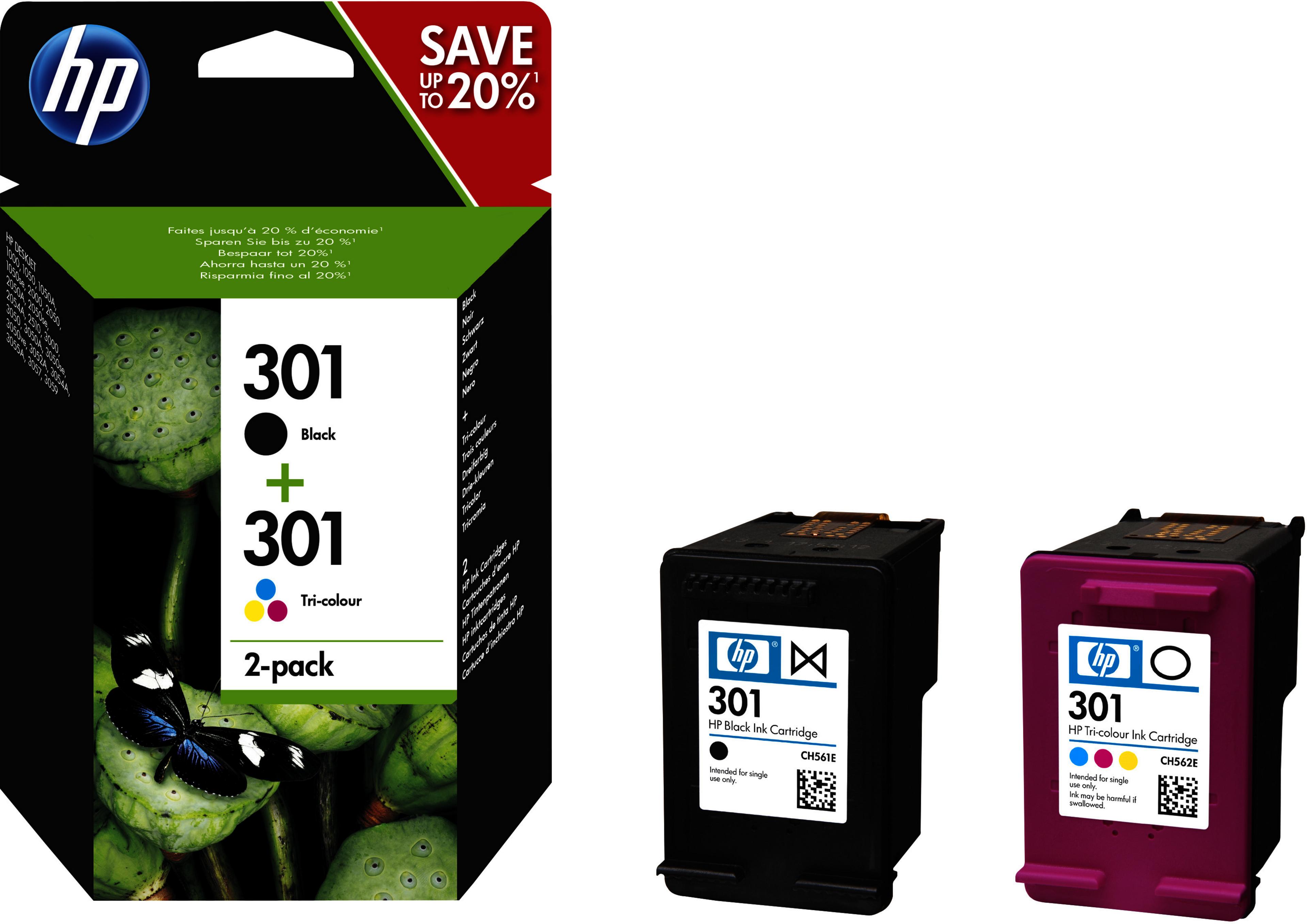 HP 301 Ink Multipack
