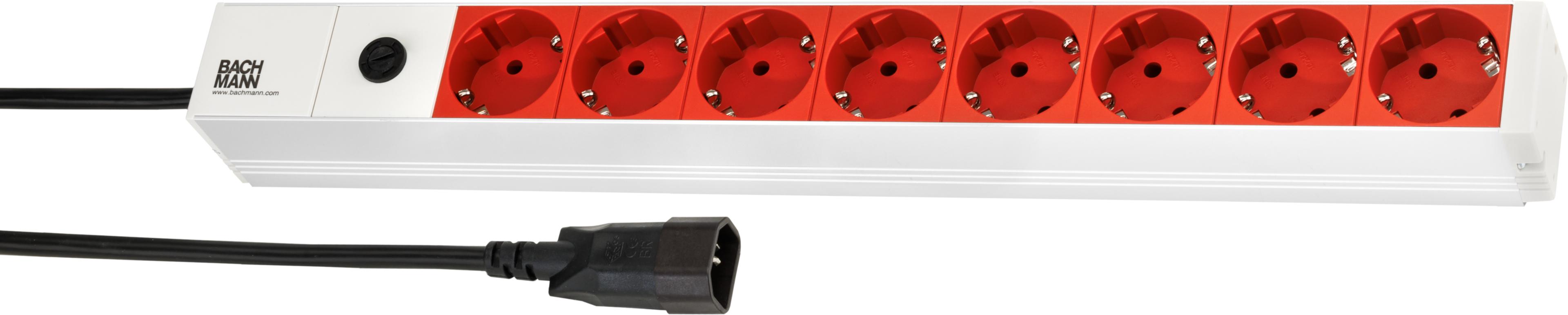 Power Strip 8-way 2m IEC