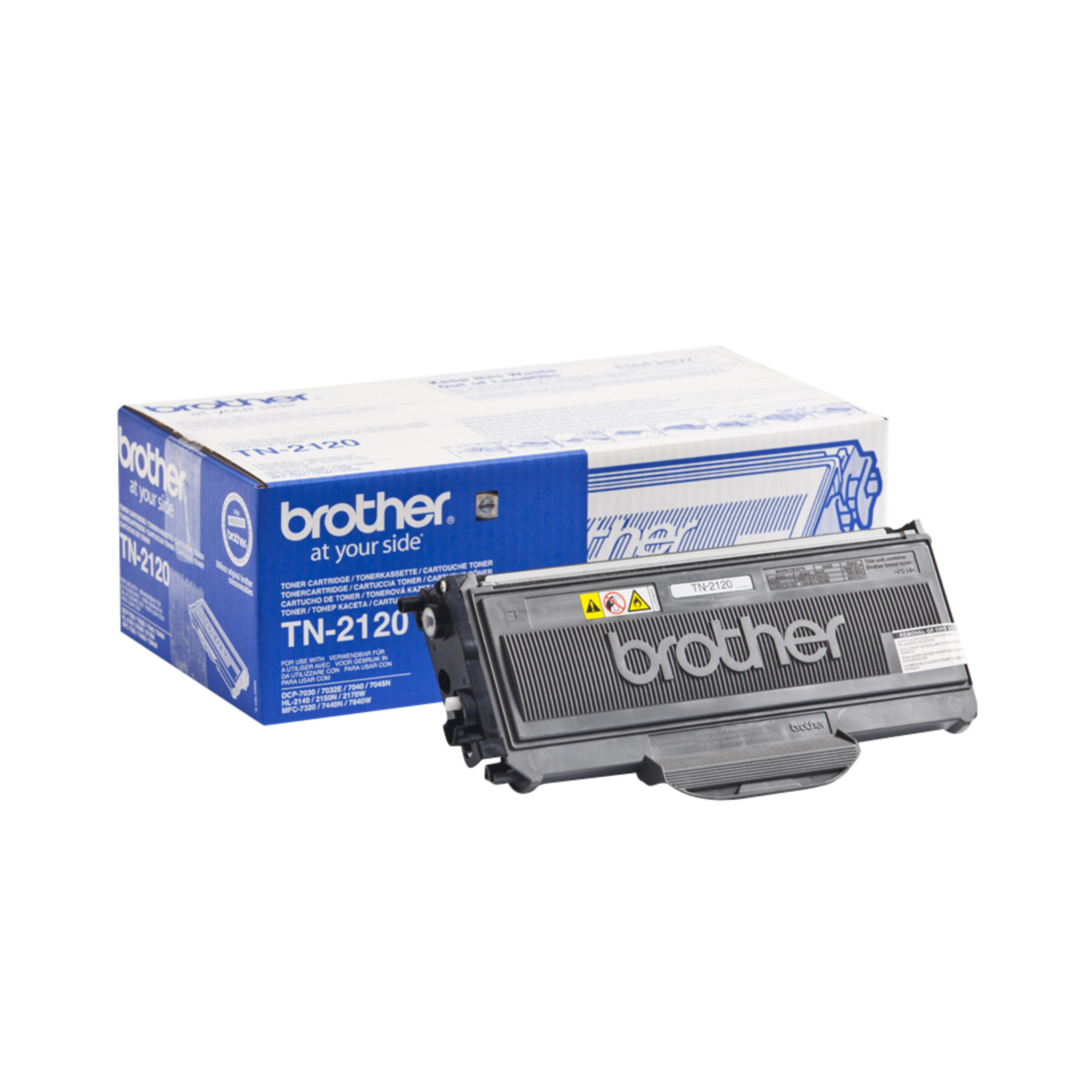 Brother TN-2120 Toner schwarz