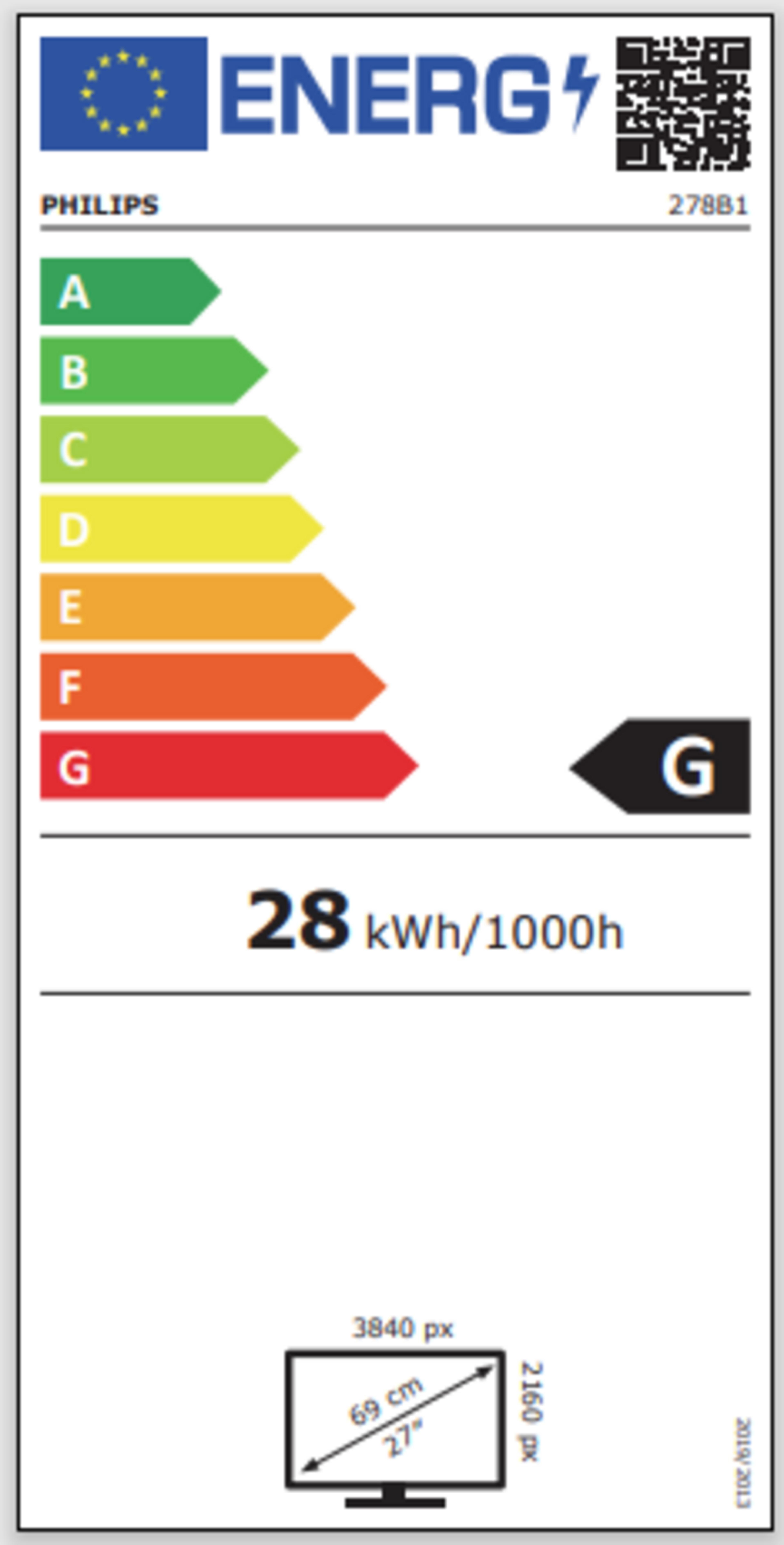 Philips 278B1 Monitor