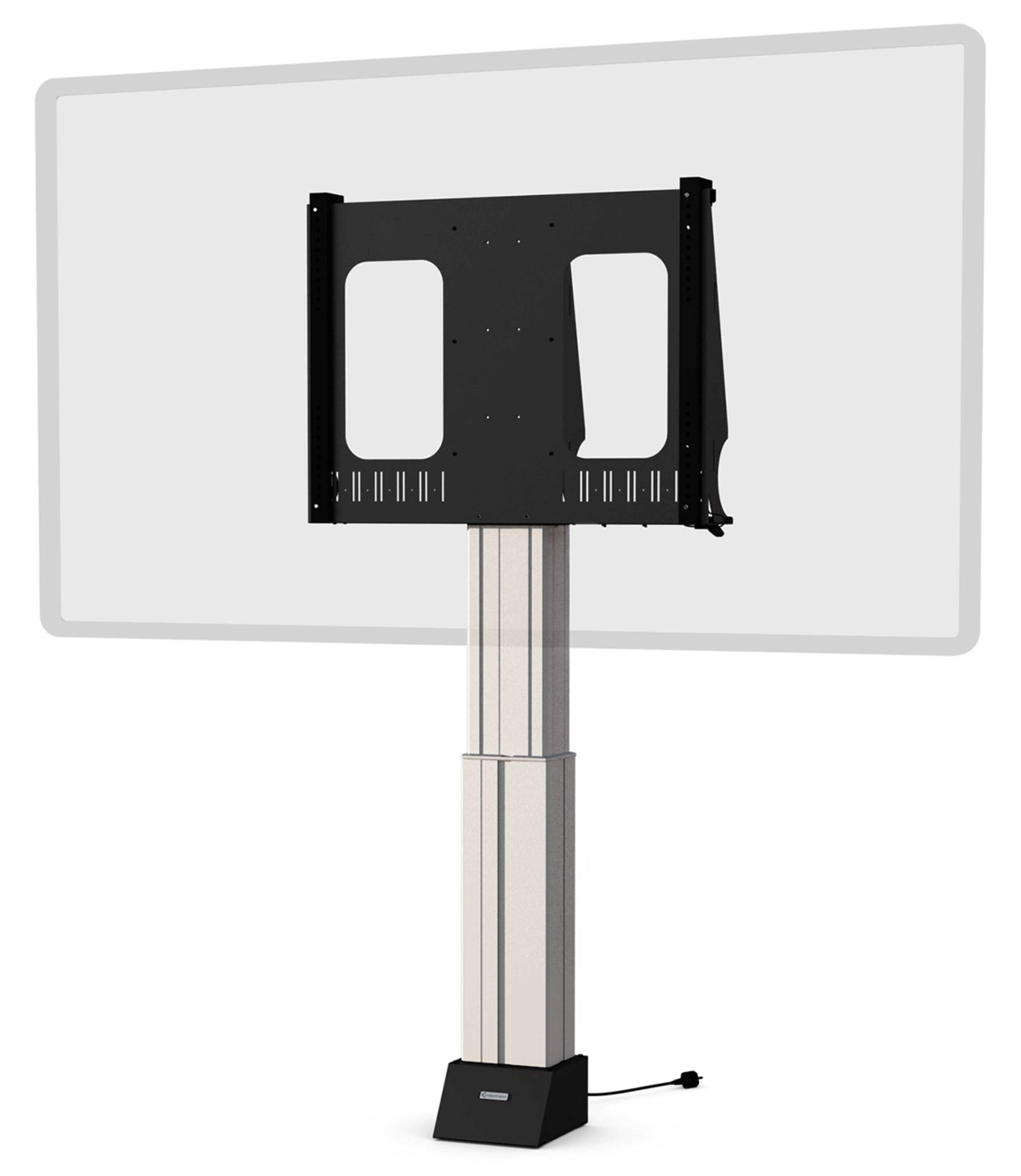 Kindermann DisplayLift Säulenständer