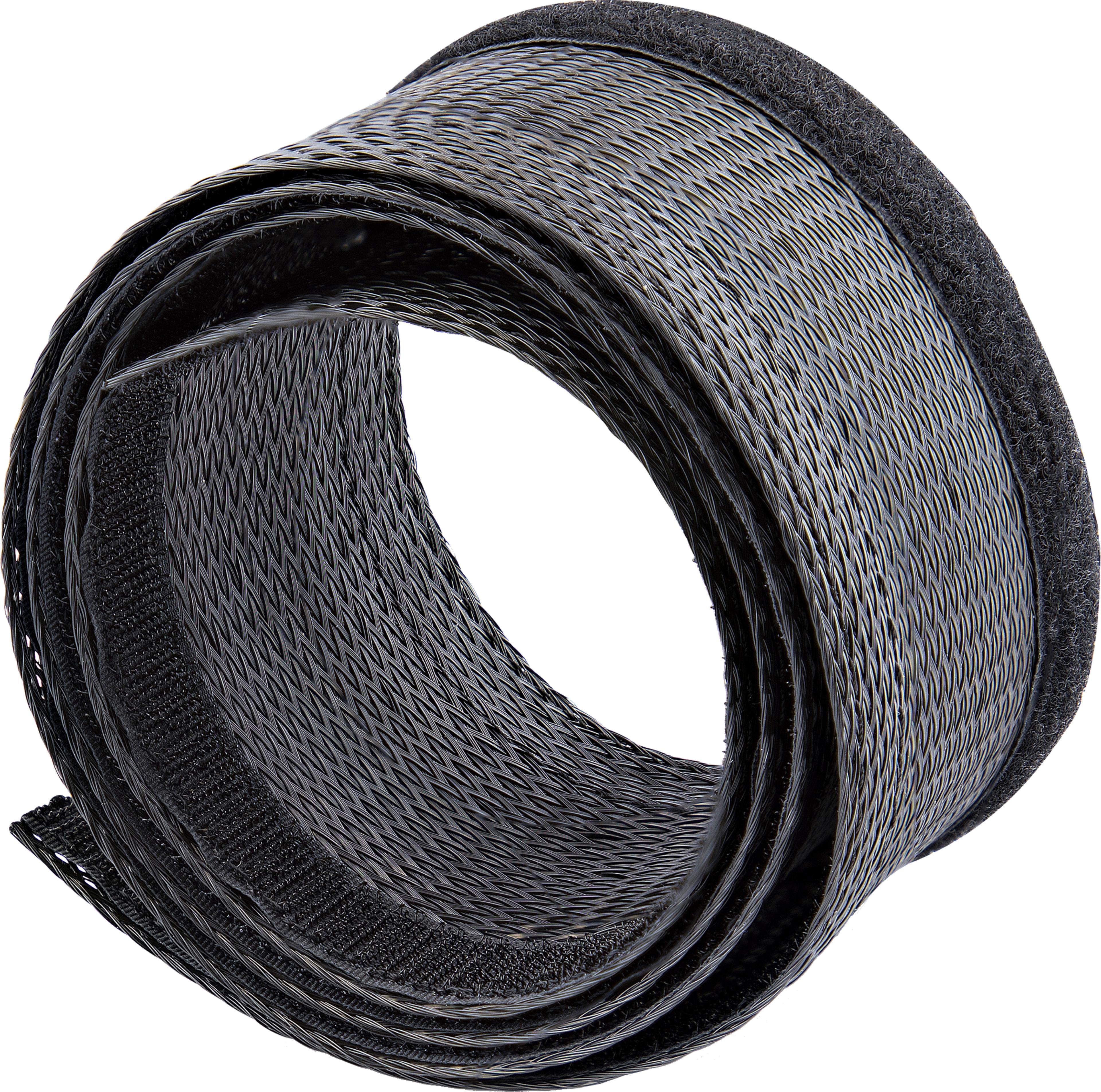 Fabric Tube 3m Black