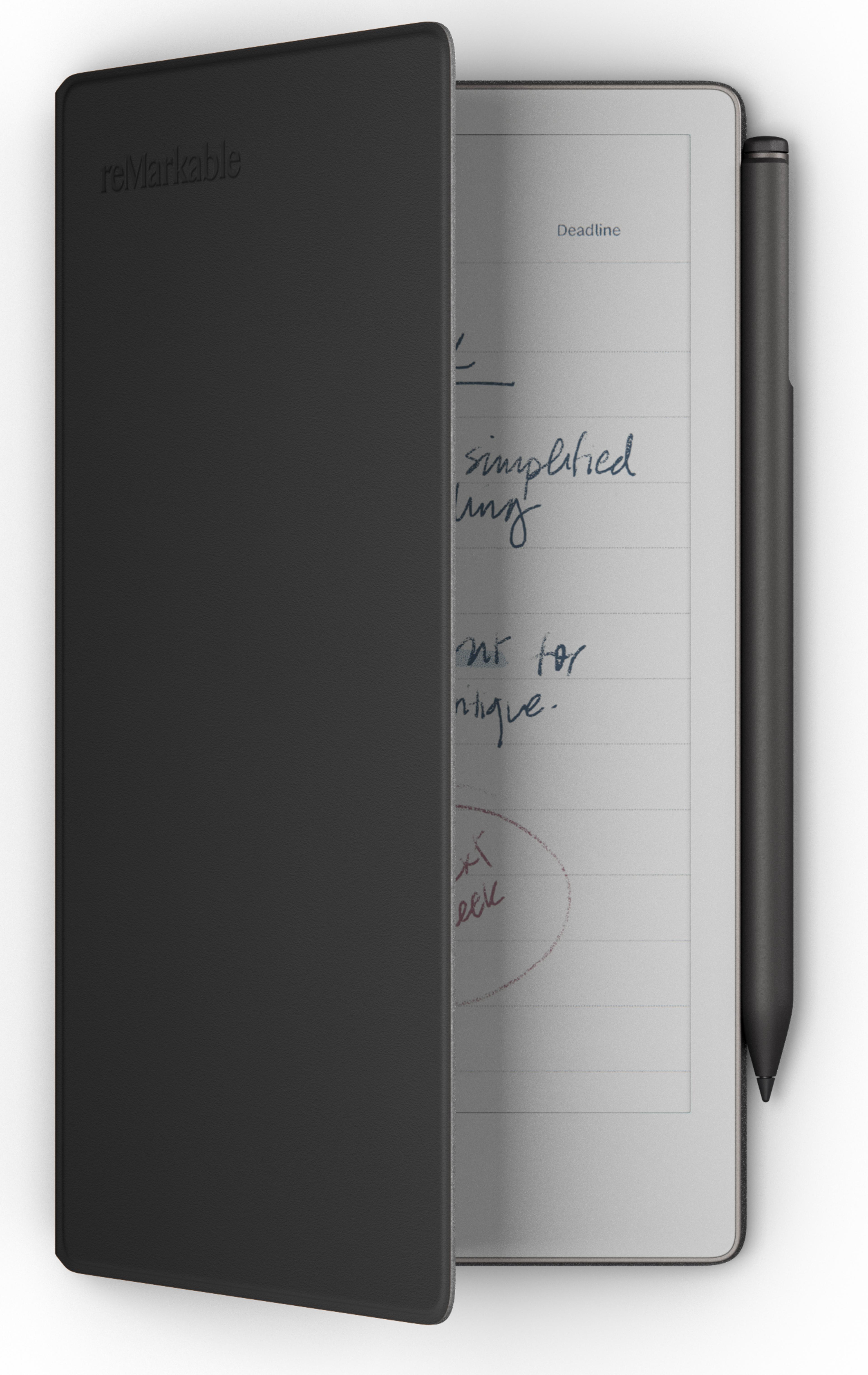 reMarkable Pro Move Book Folio black