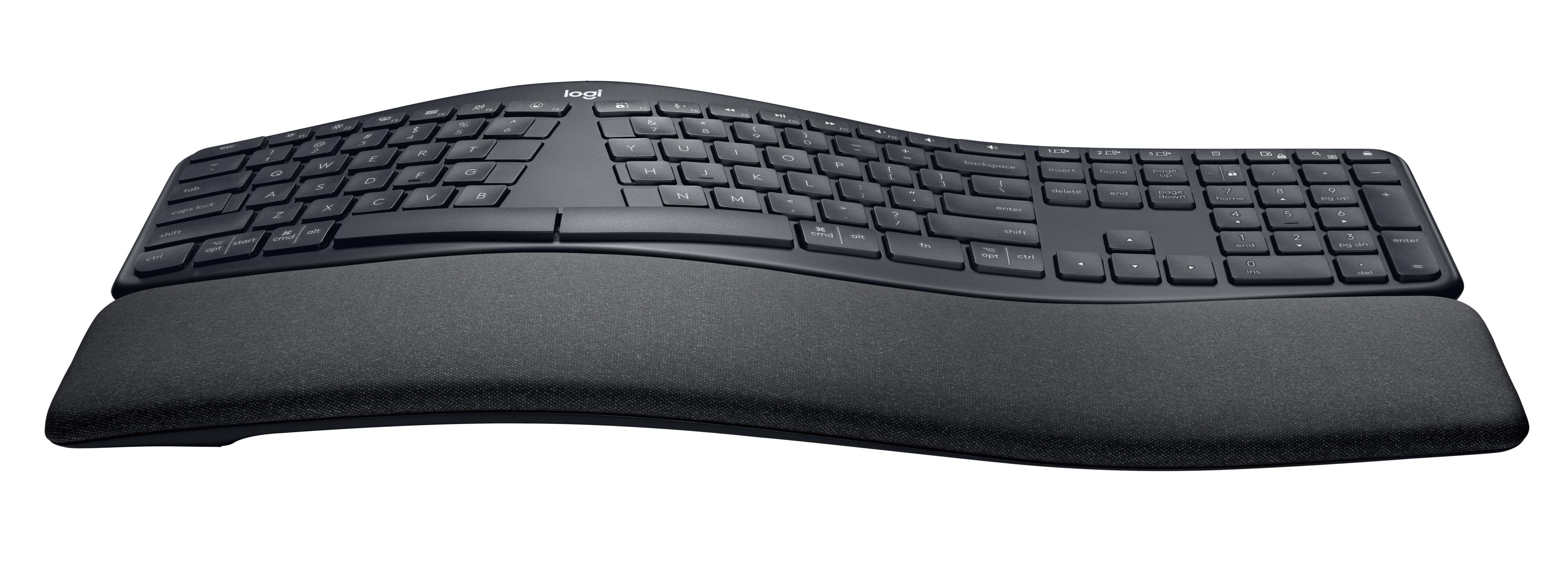 Logitech Bolt Ergo K860 Tastatur f.B.