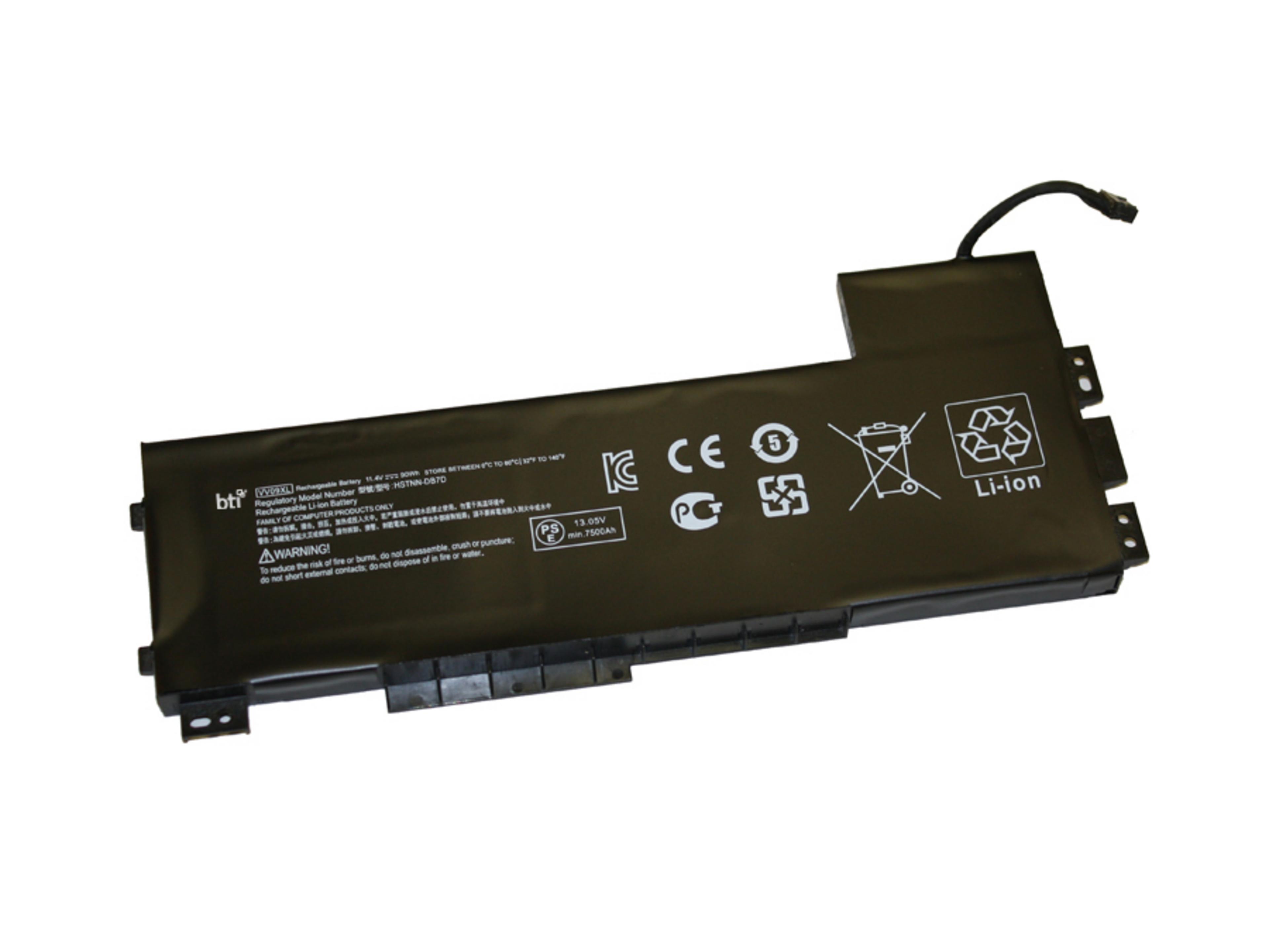 BTI 9 Zellen HP 7.895 mAh Akku