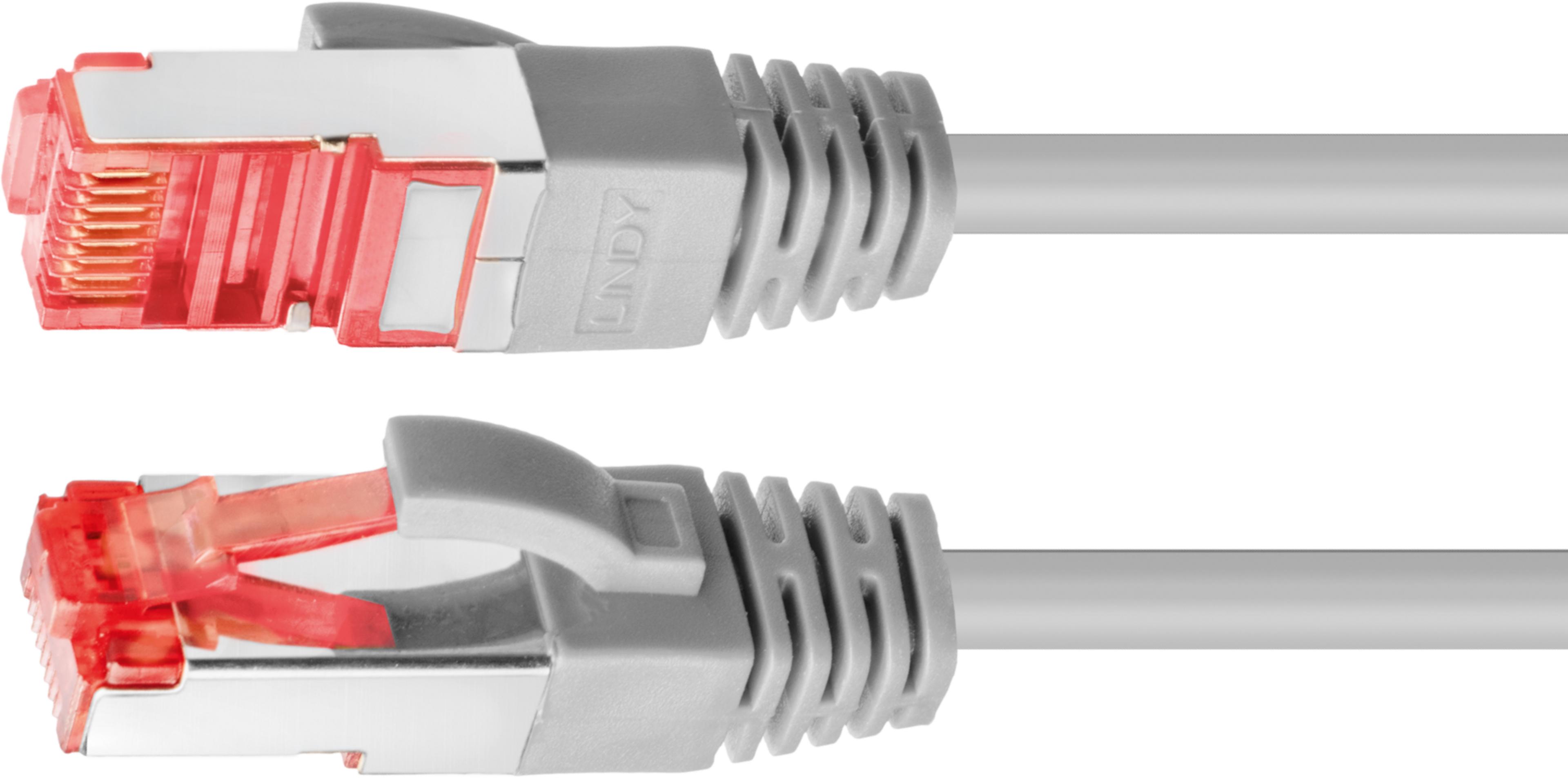 Patch Cable RJ45 S/FTP Cat6 2m Grey
