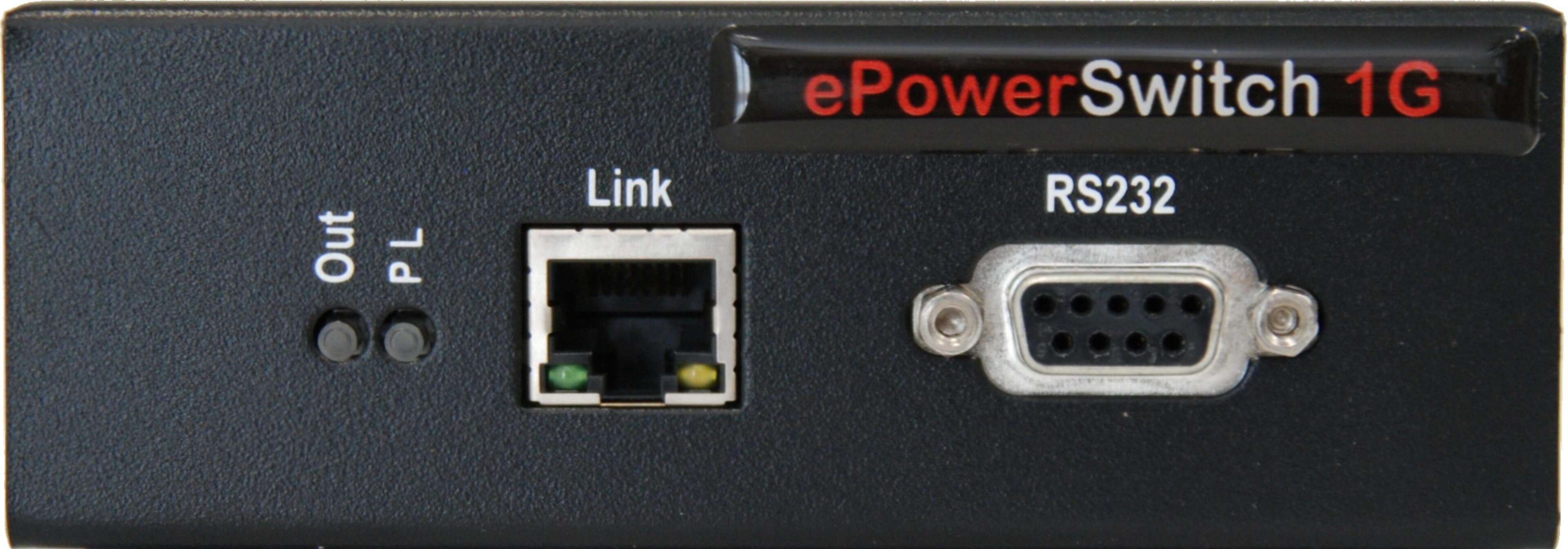 ePowerSwitch 1 Guard with IP