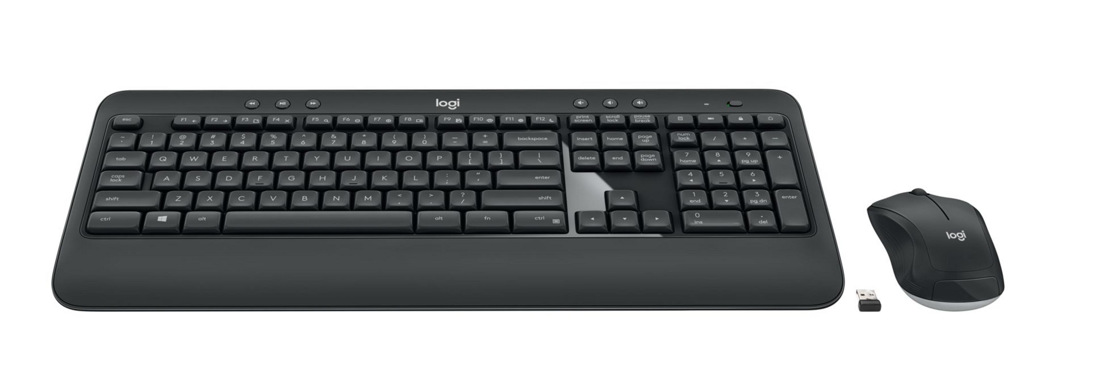Logitech MK540 Keyboard and Mouse Set