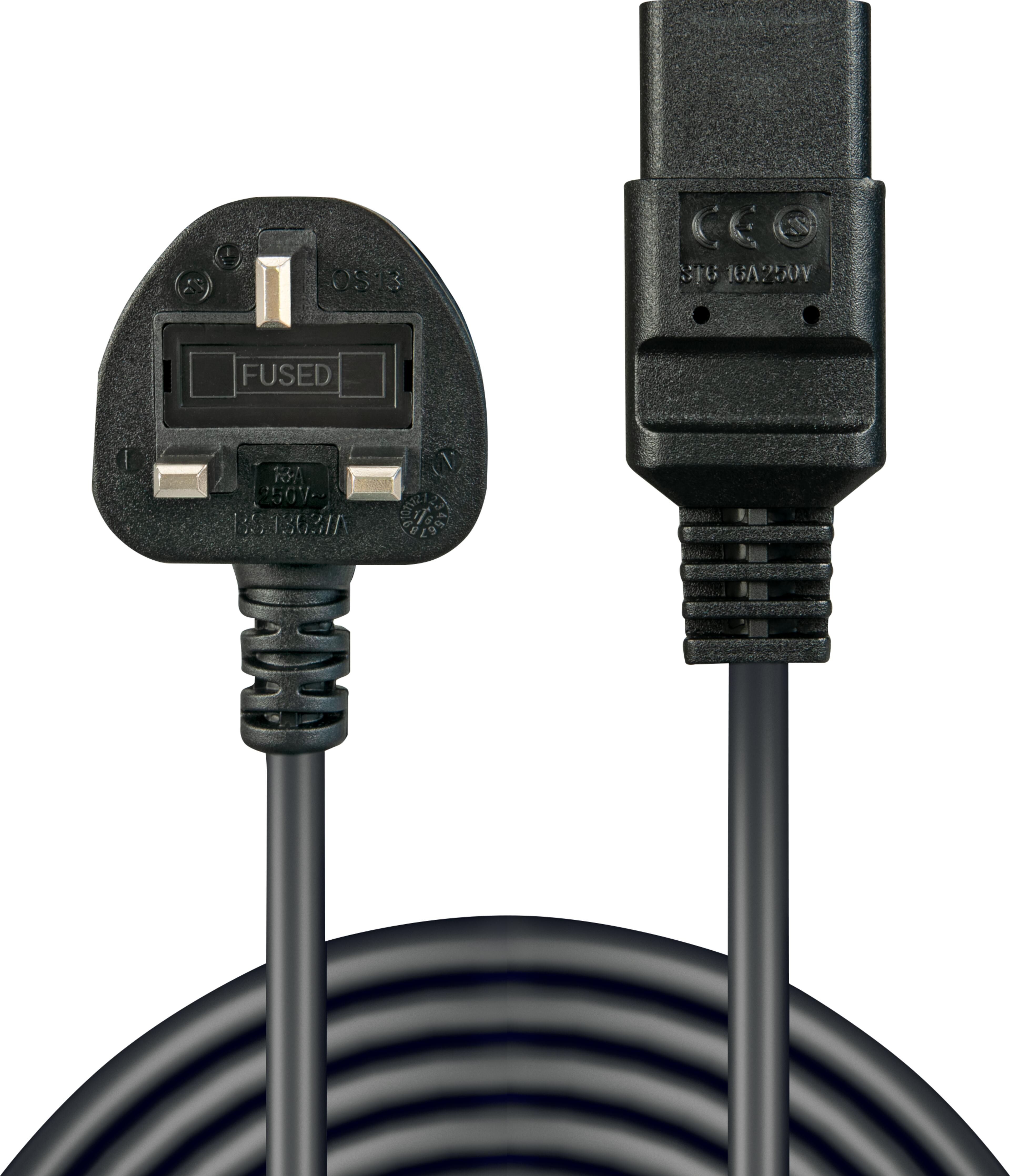 Power Cable Local/m - C19 2m Black