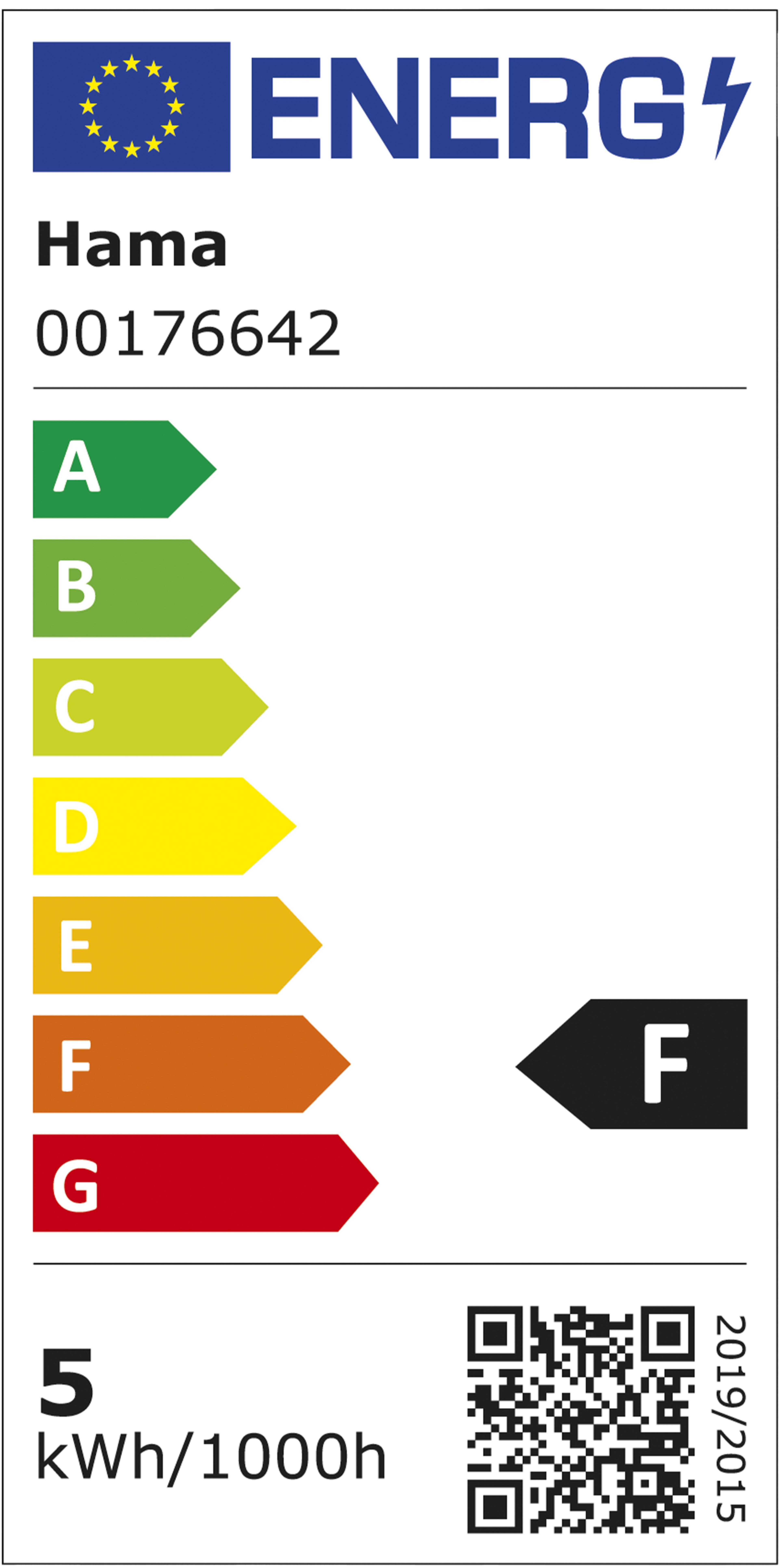 Hama WLAN LED Lamp GU10 RGBW Matter