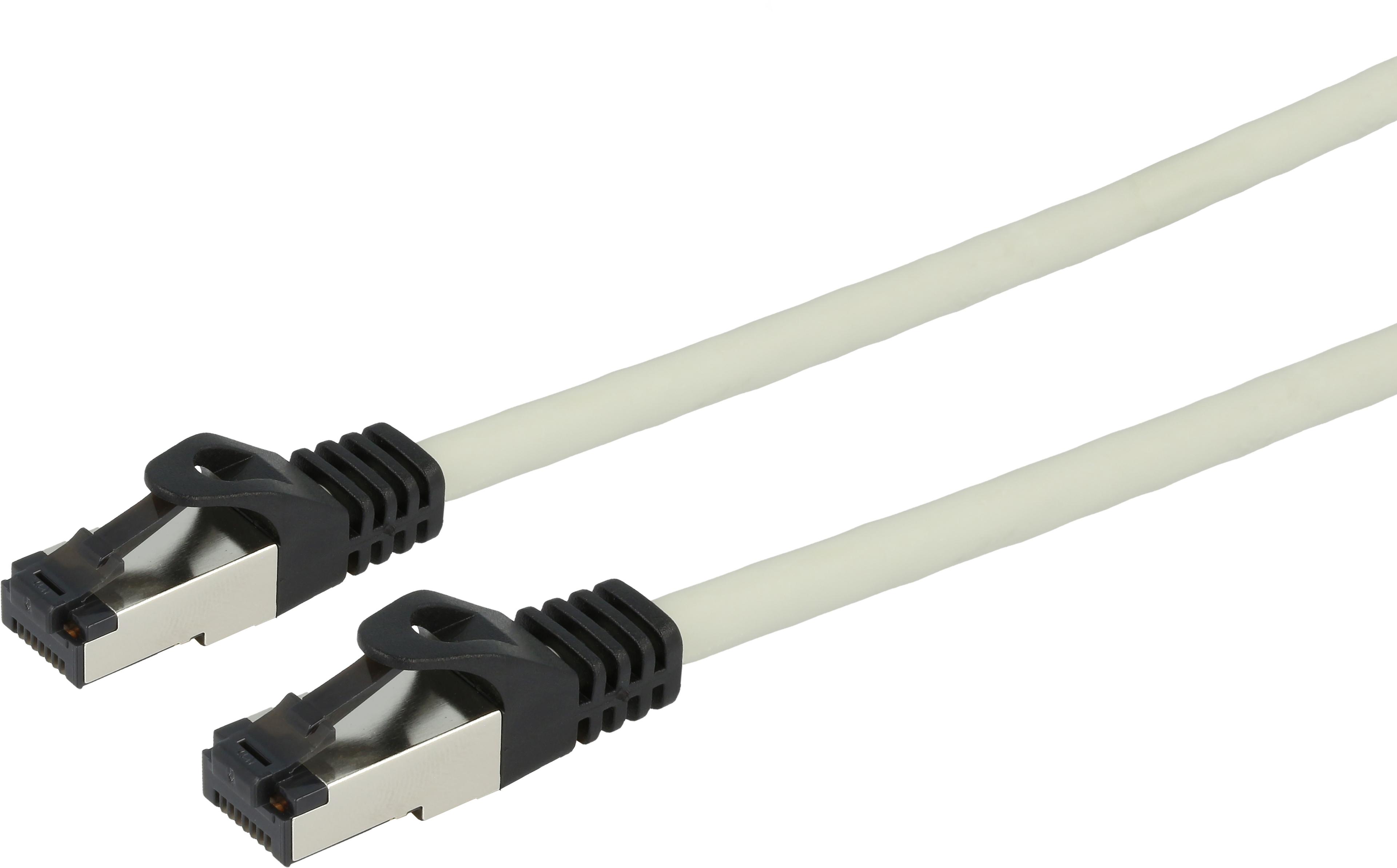 RJ45 patchkábel S/FTP Cat8.1 3 m, szü.
