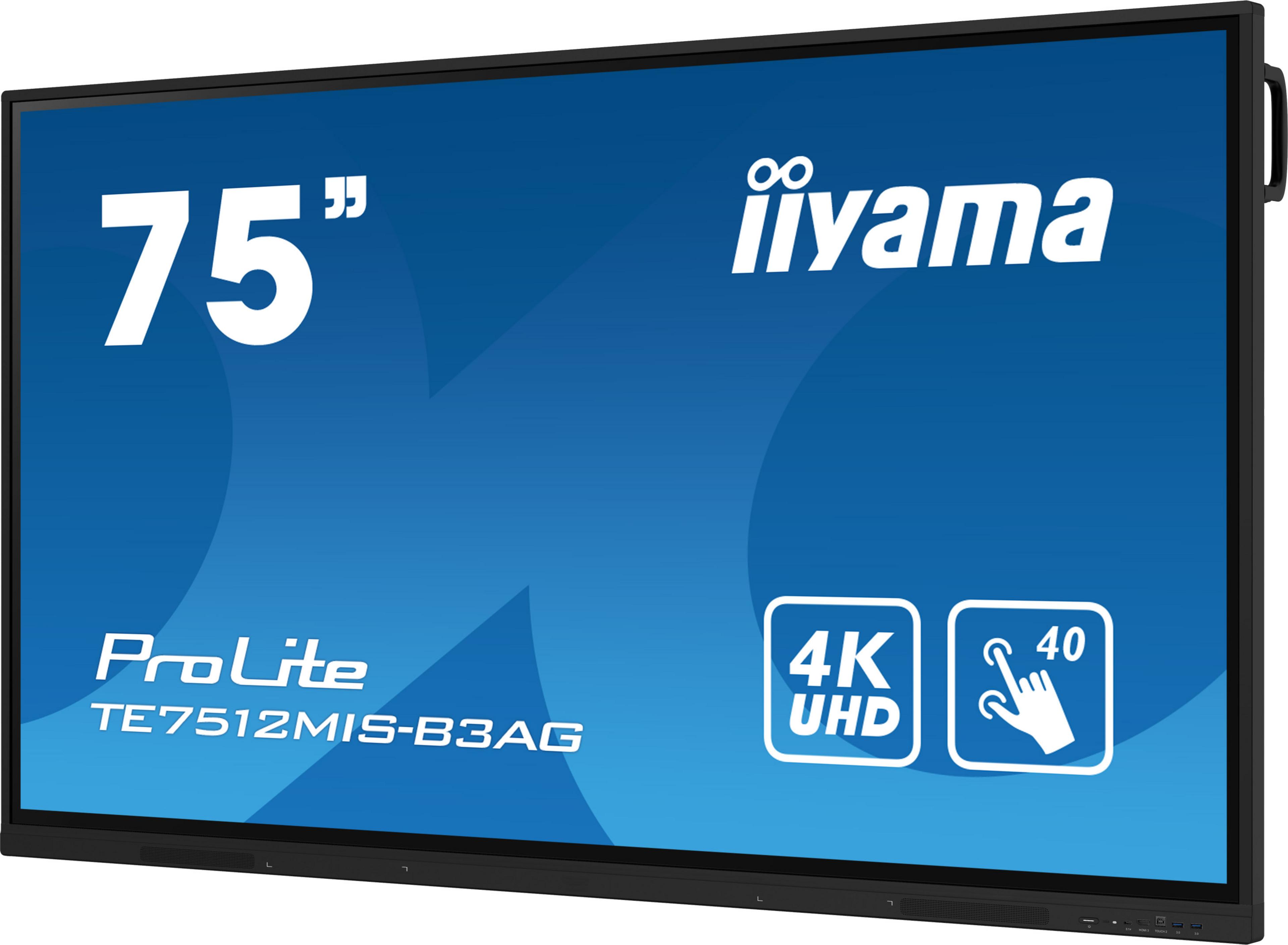 iiyama PL TE7512MIS-B3AG Touch Display