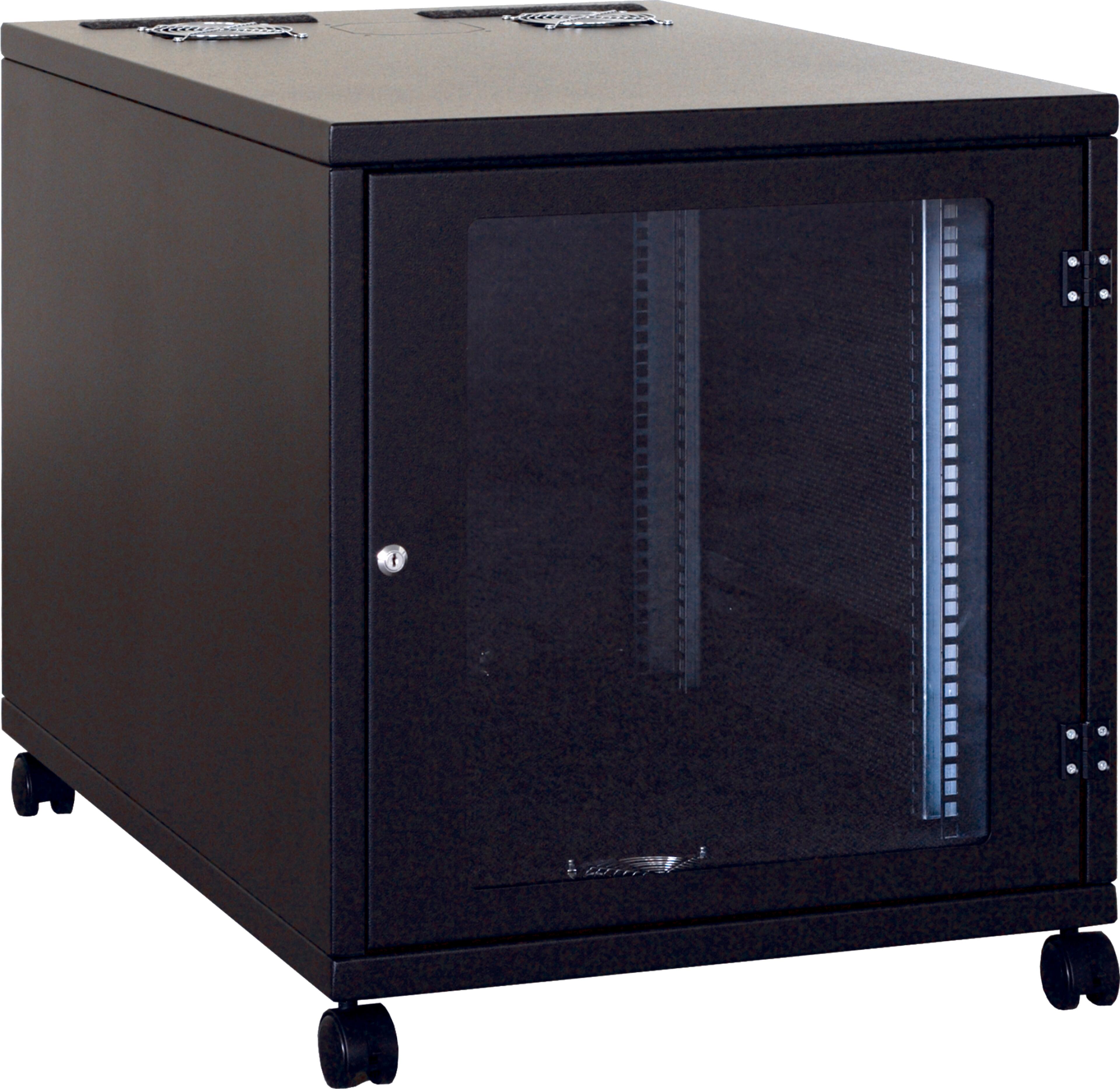 Lehmann Office Rack Acoust.12U 600x1000