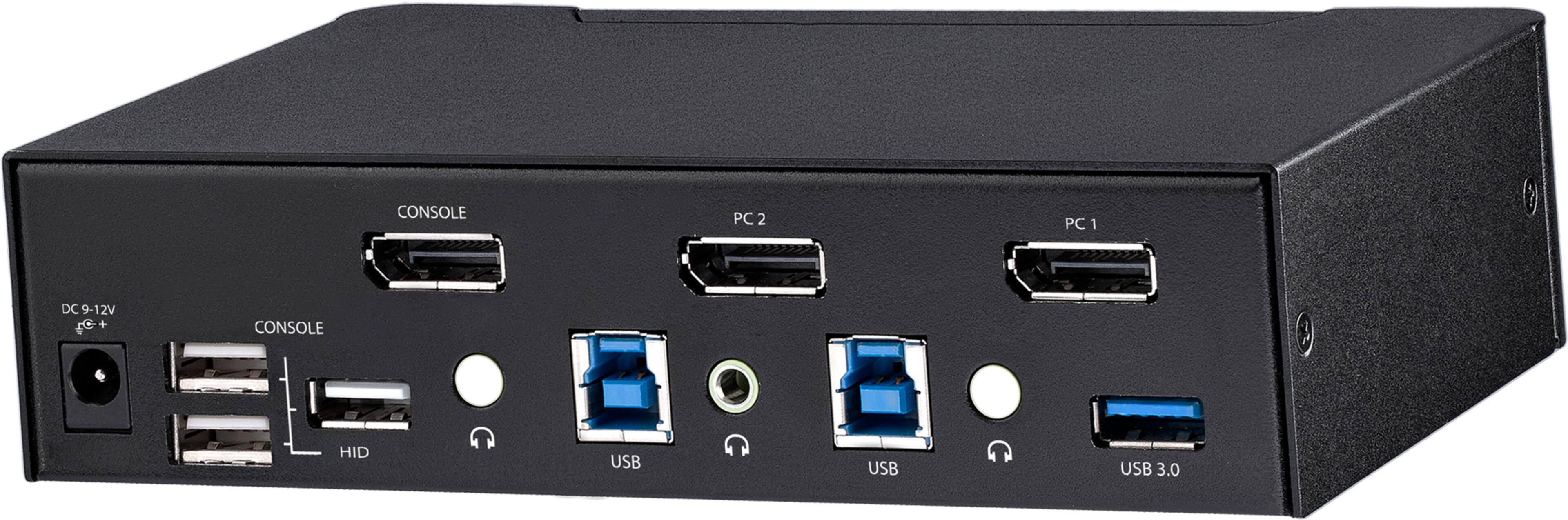 StarTech KVM Switch 2-port DisplayPort