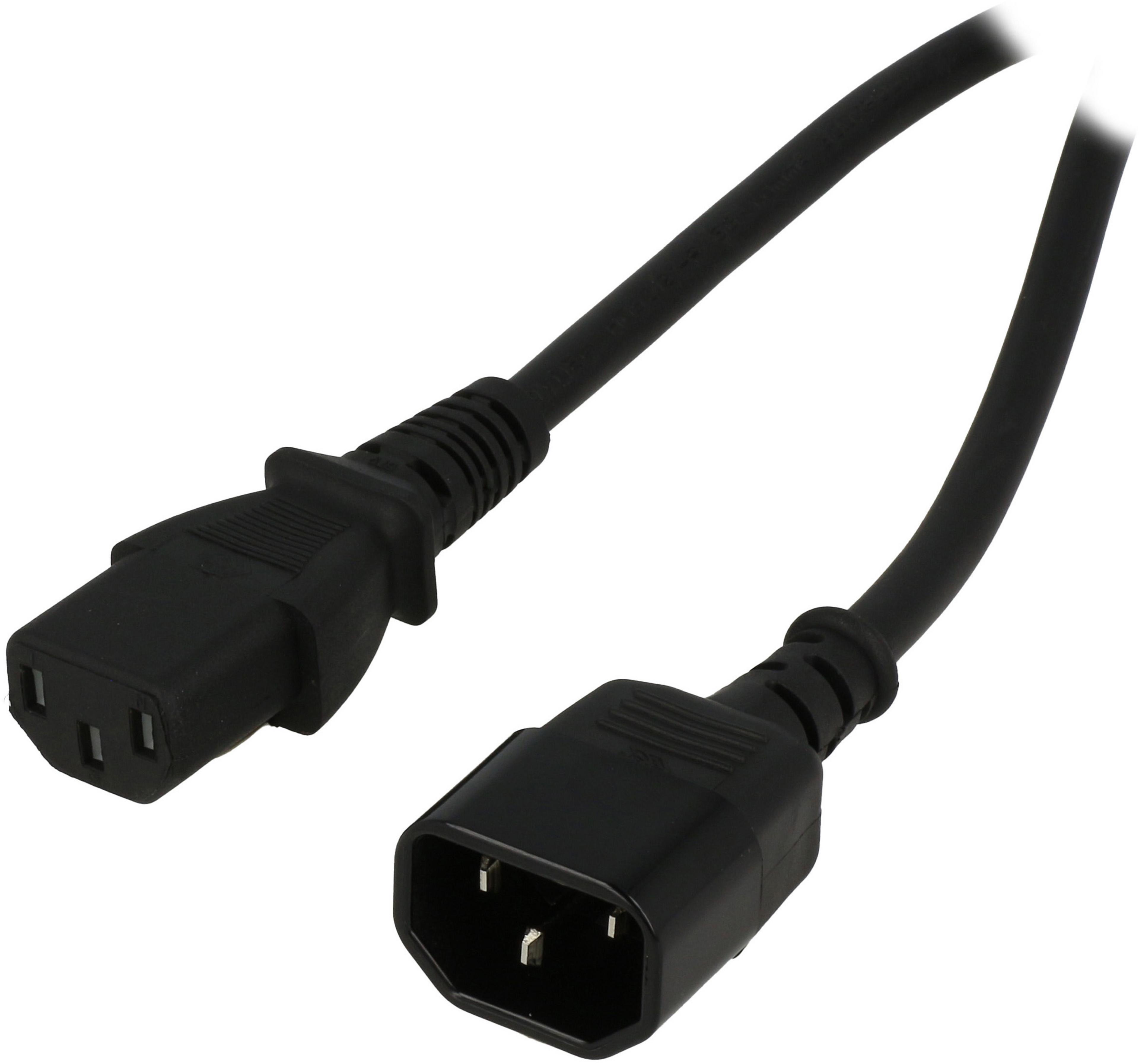 Power Cable C13 - C14 1.8m LSZH