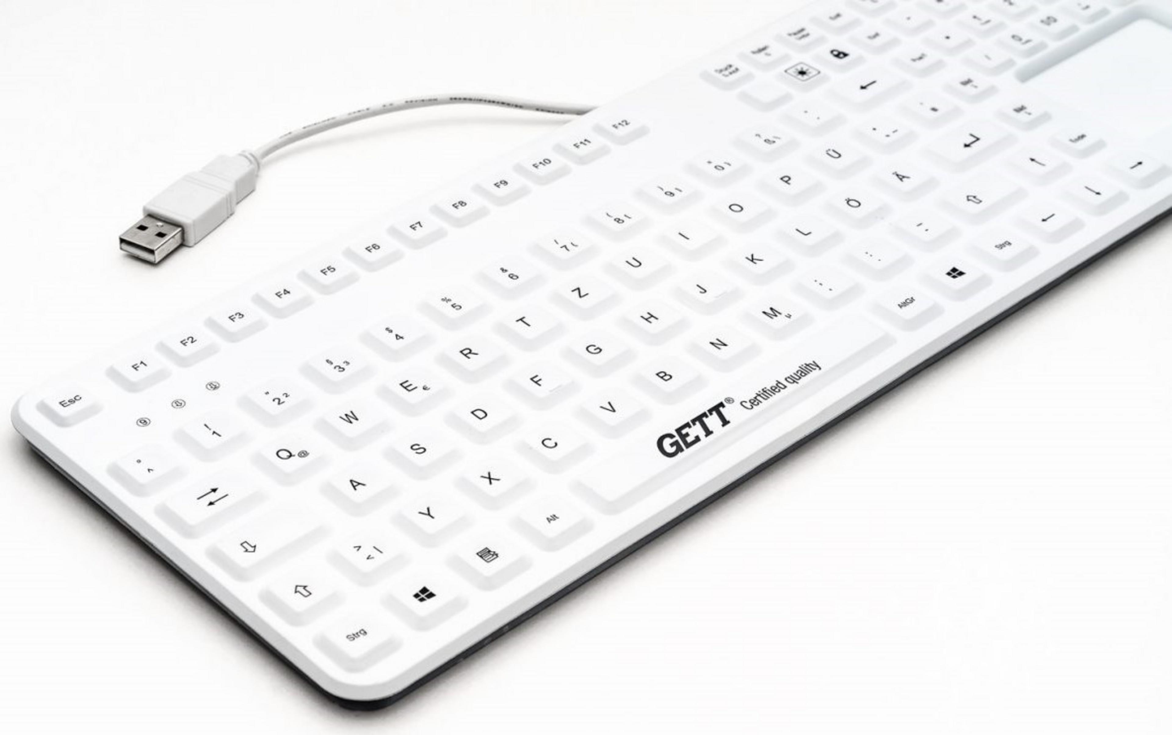 GETT GCQ CleanType Prime Panel+ Keyboard