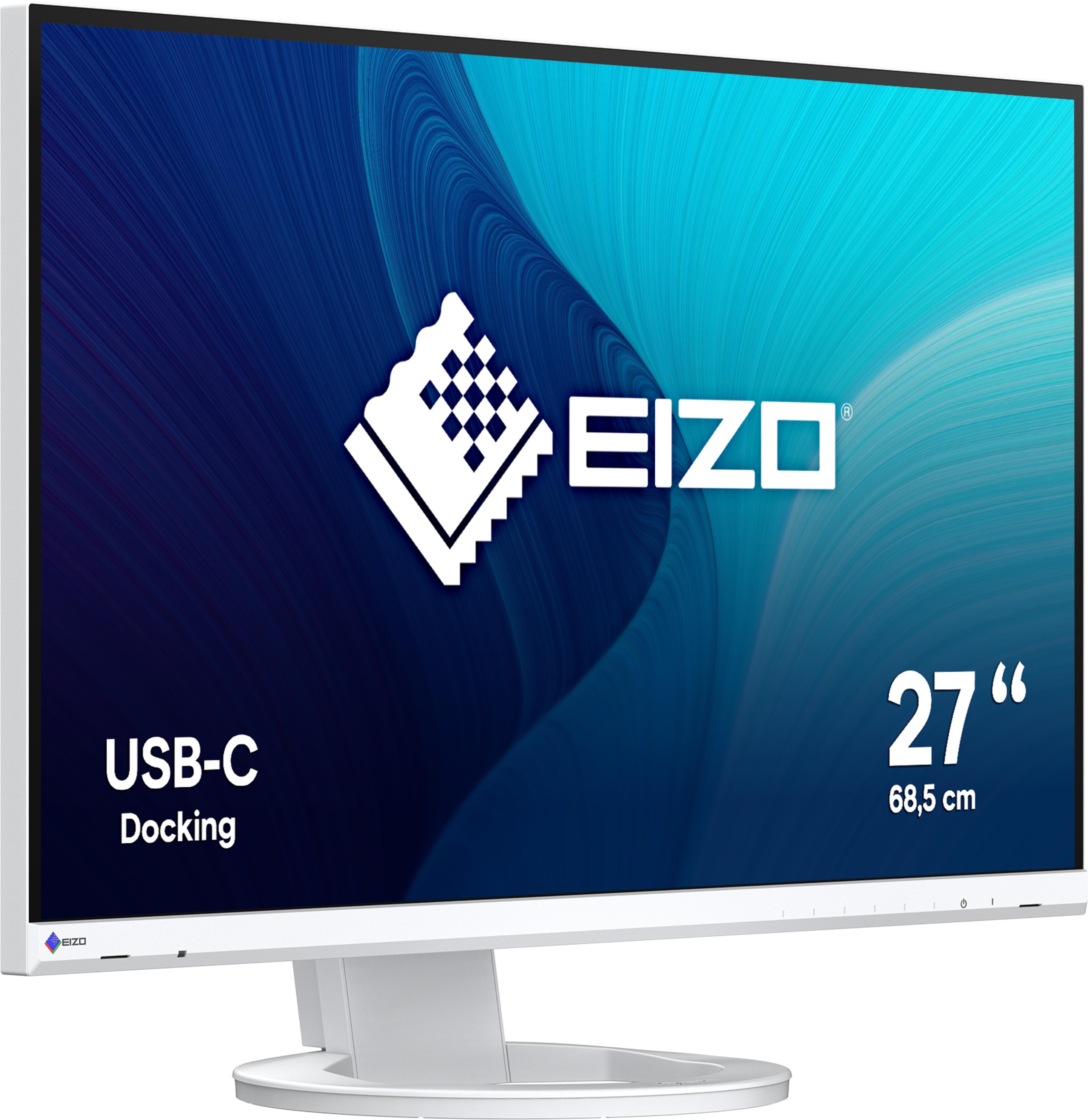 EIZO FlexScan EV2720S Monitor White