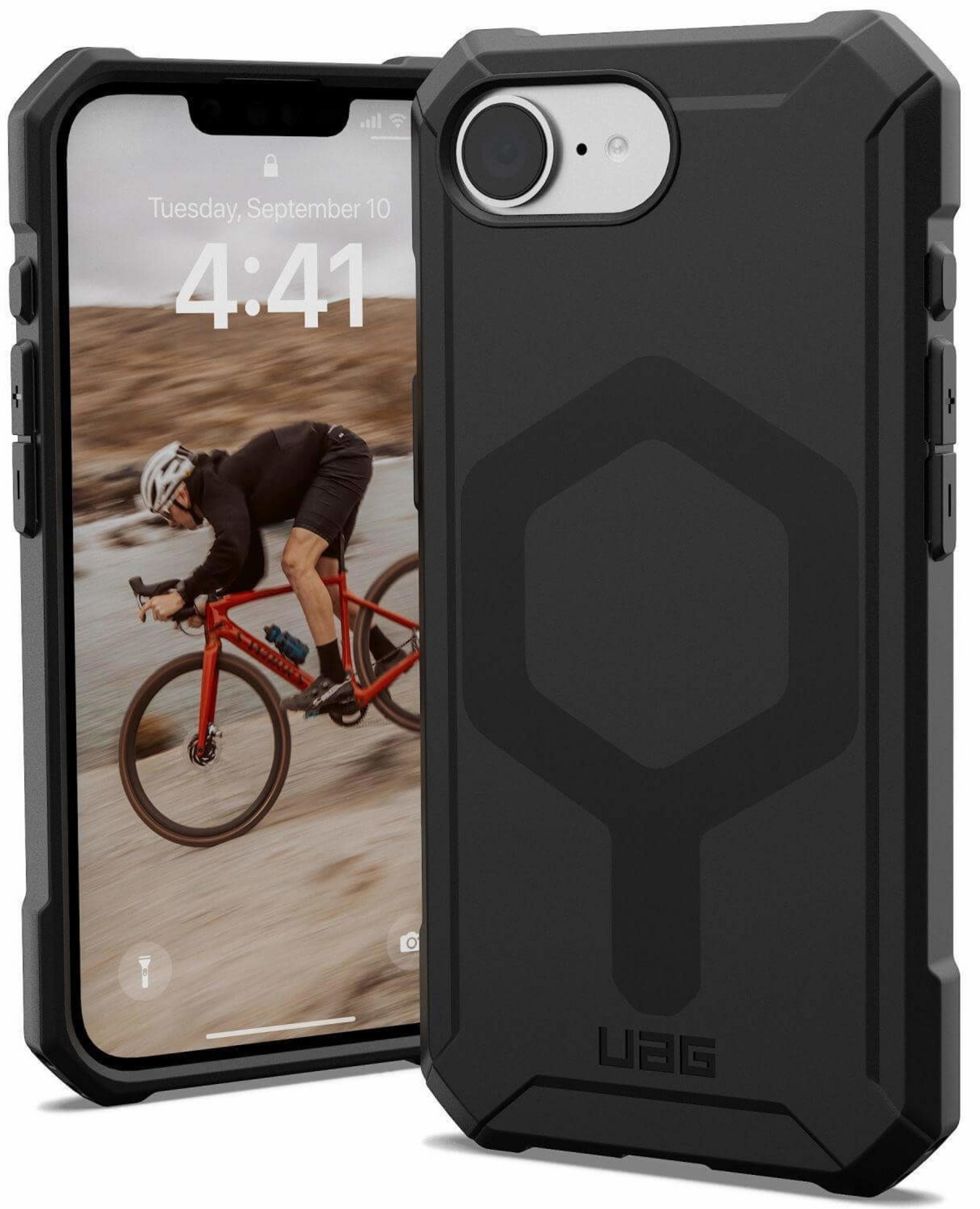 UAG Essential Armor iPhone 16e Case Bl