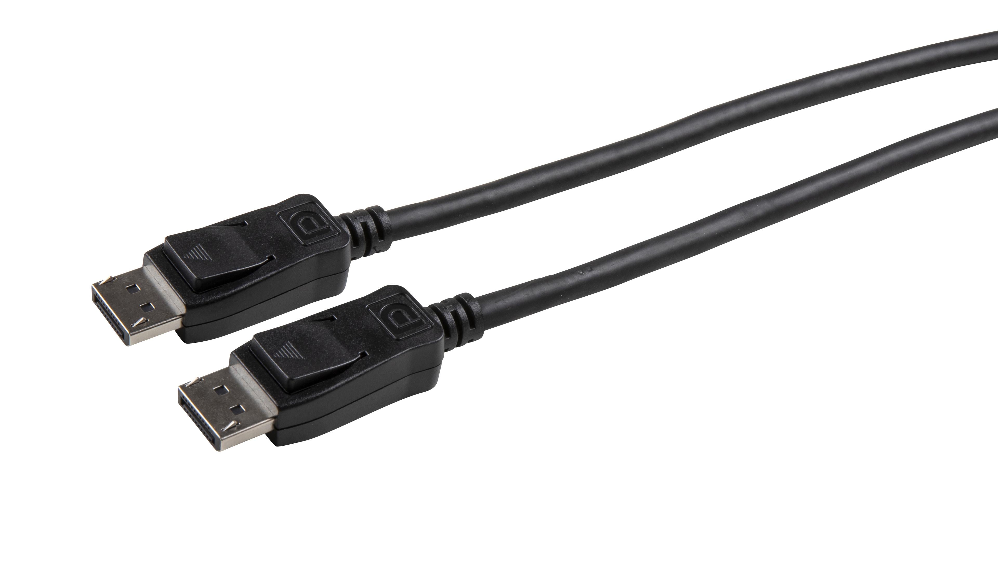 Cabo switch KVM Set DisplayPort + USB