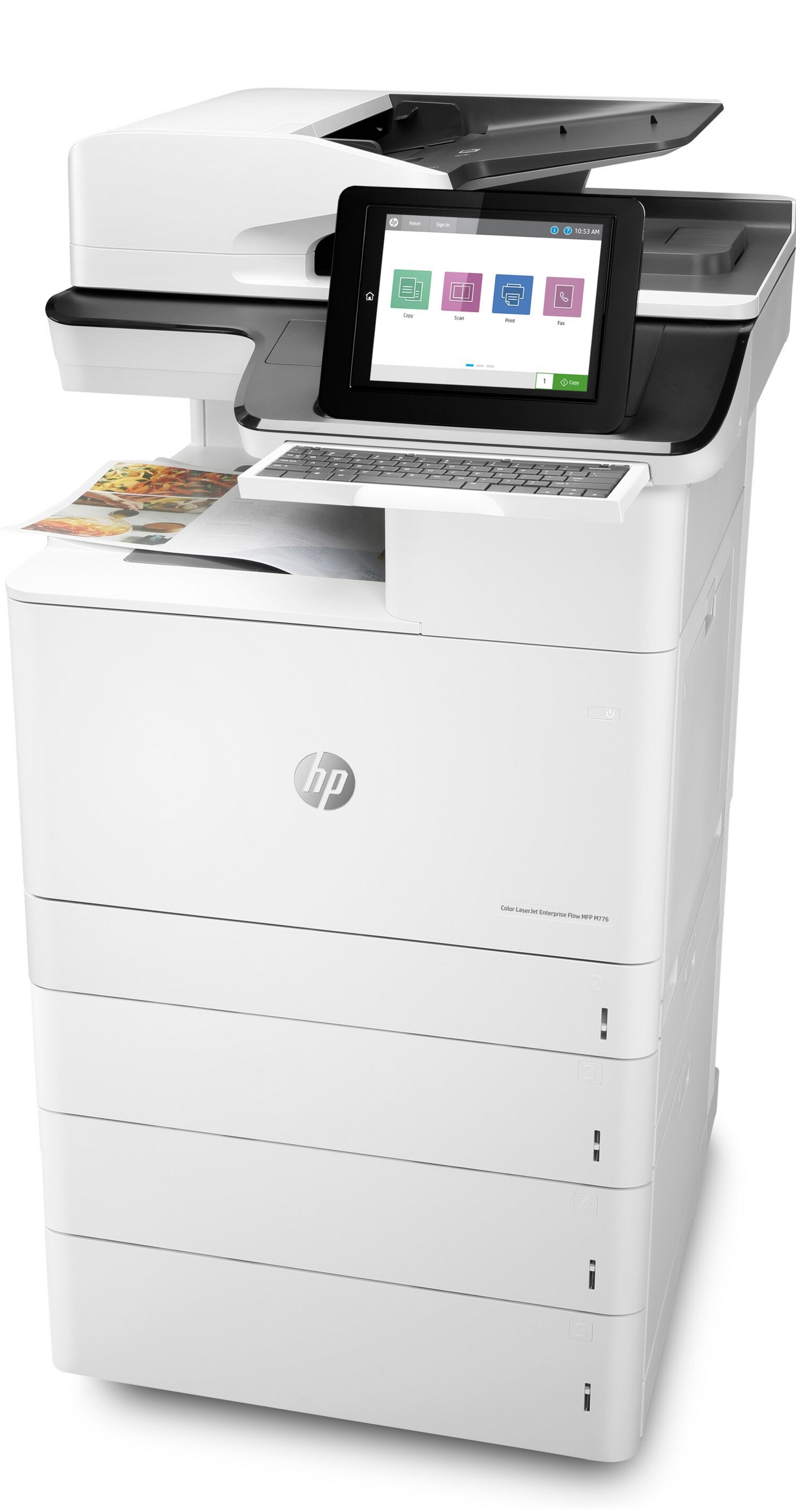 HP Color LaserJet Enterp. Flow M776z MFP