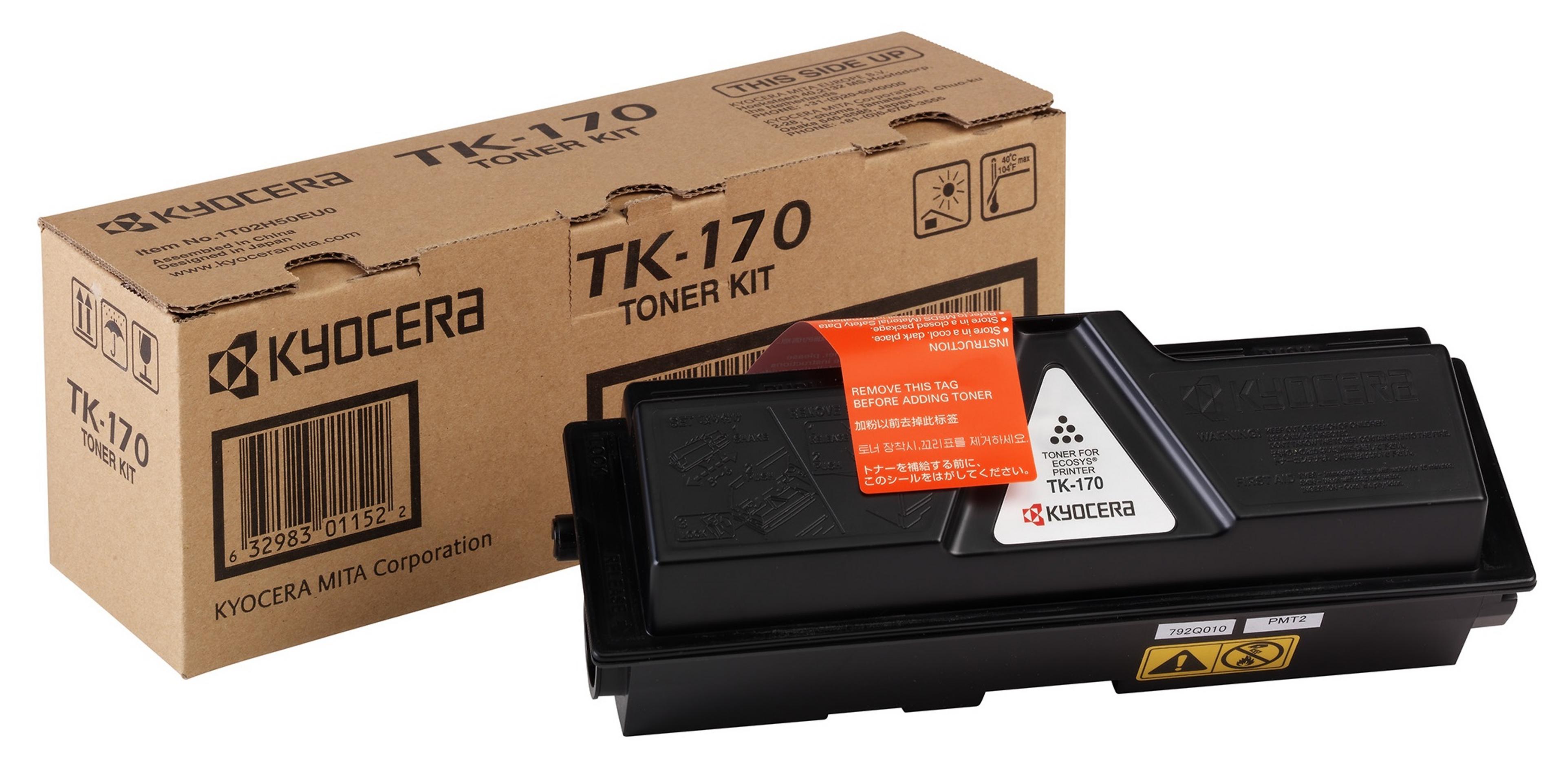 Kit de toner TK-170 KYOCERA, preto