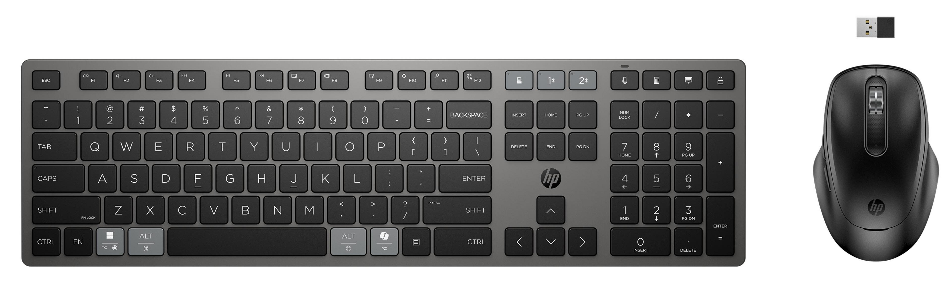 HP 725 Tastatur und Maus Set