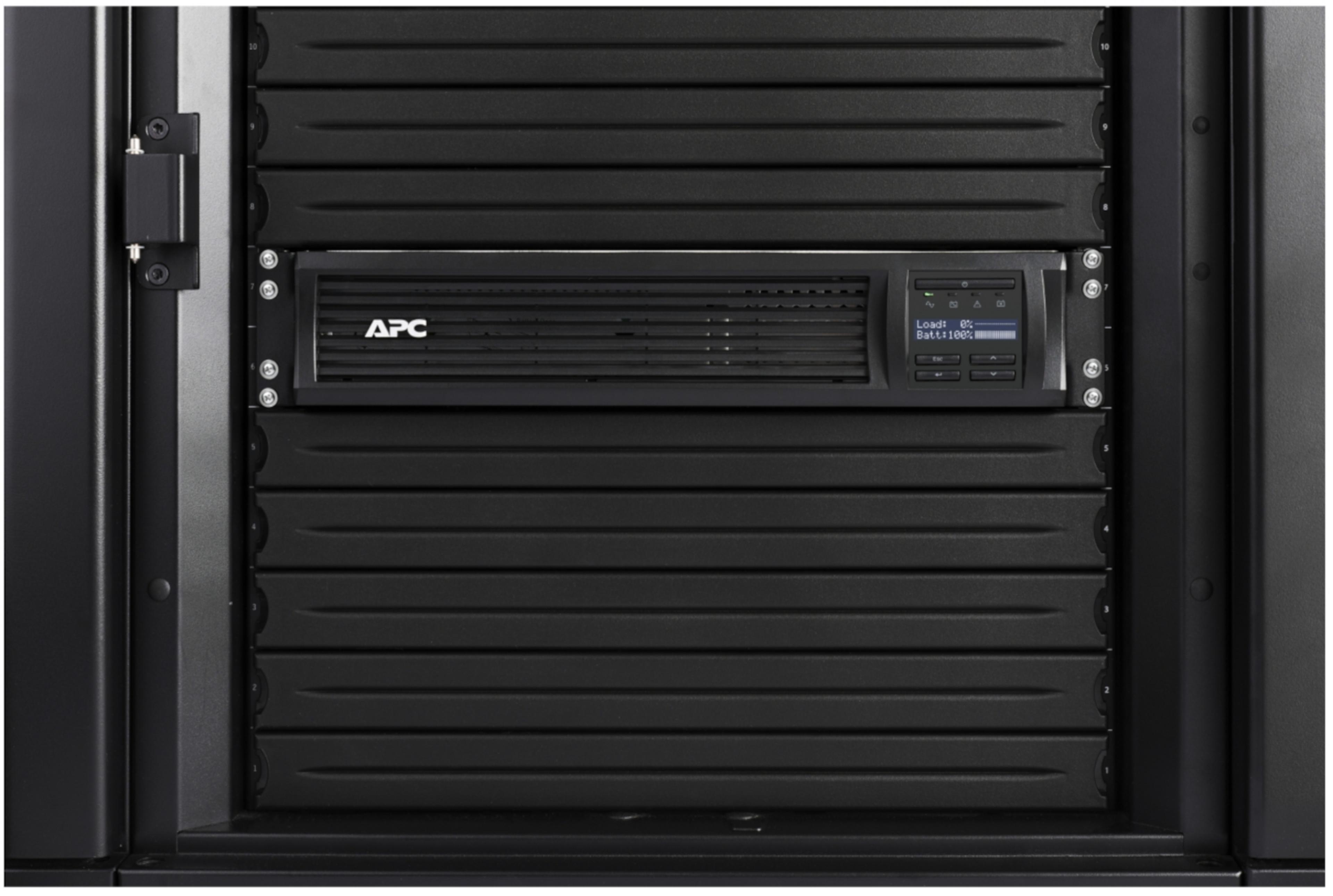 APC Smart-UPS 3000VA LCD C RM 2U