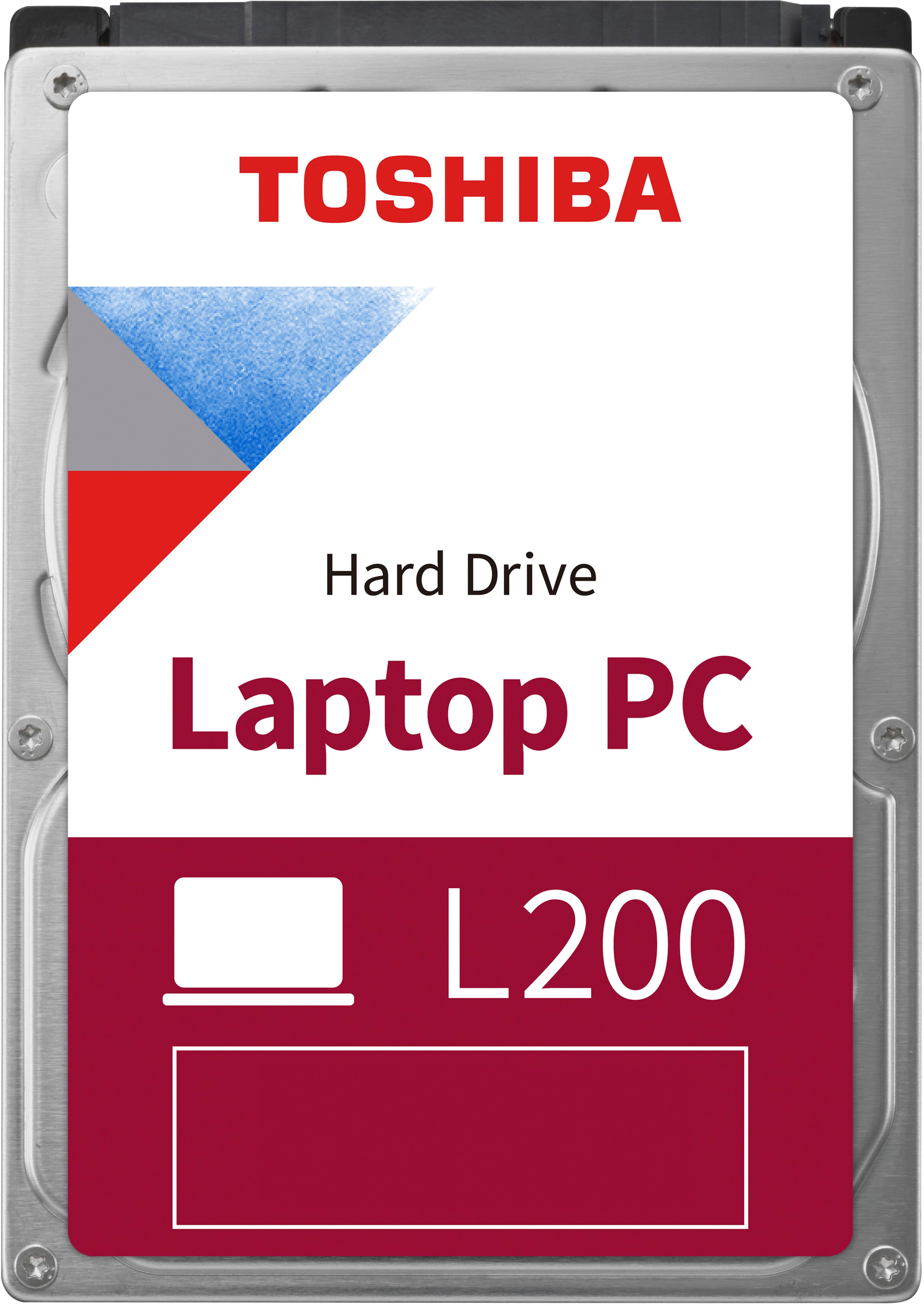Notebook Toshiba L200 1 TB Slim HDD