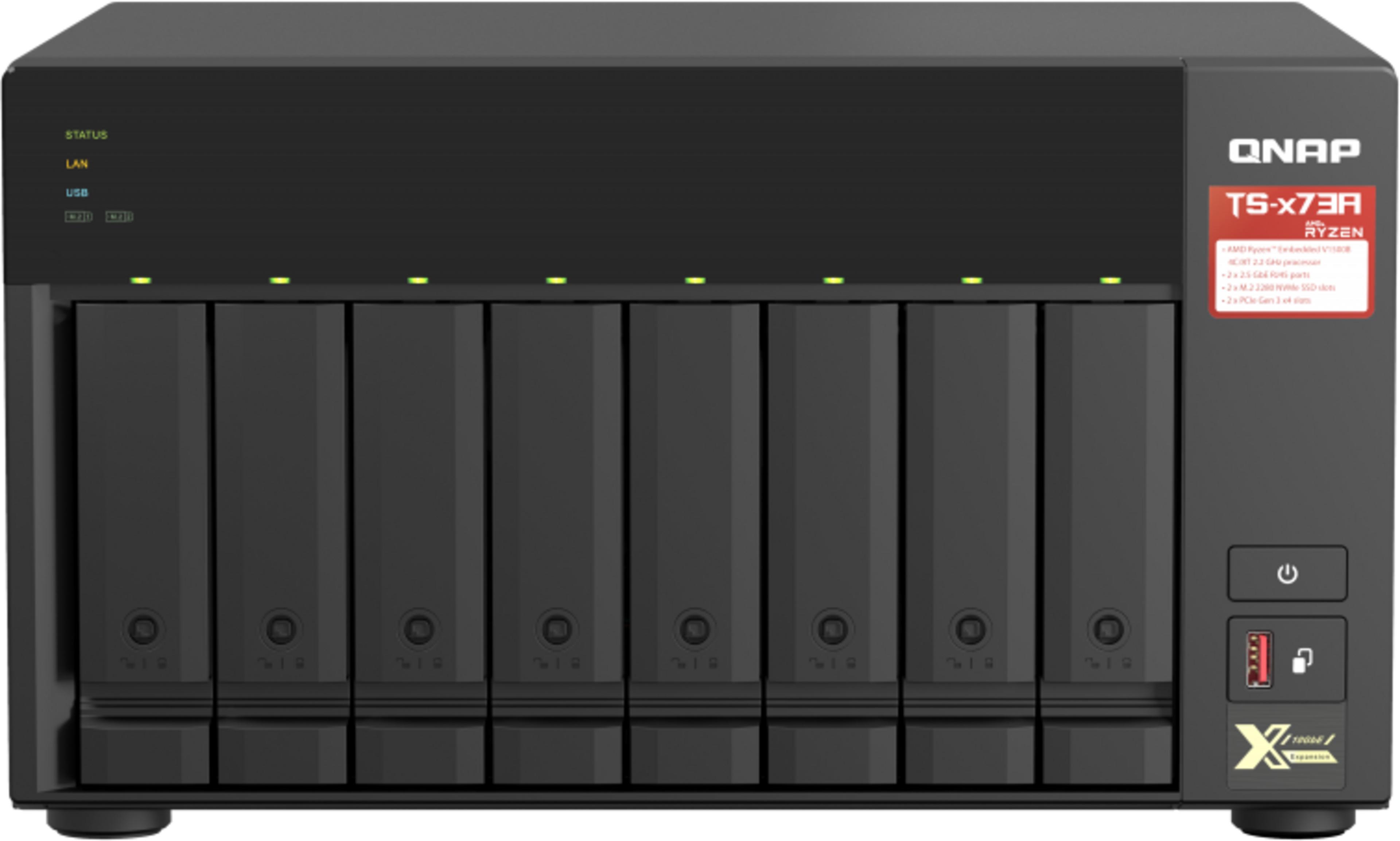 QNAP TS-873A 8GB 8-bay NAS