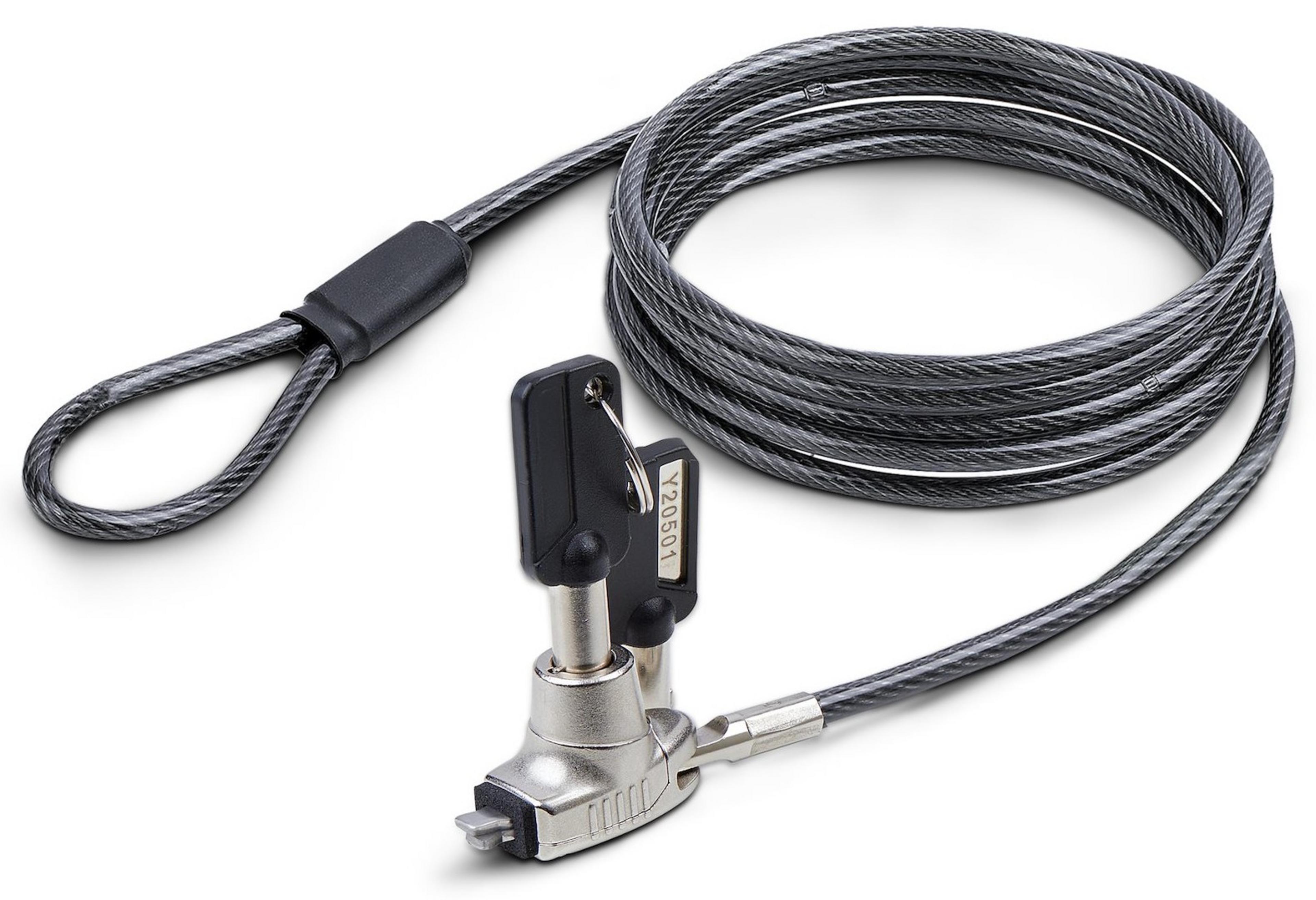 StarTech Wedge 1.5m Cable Lock + Key