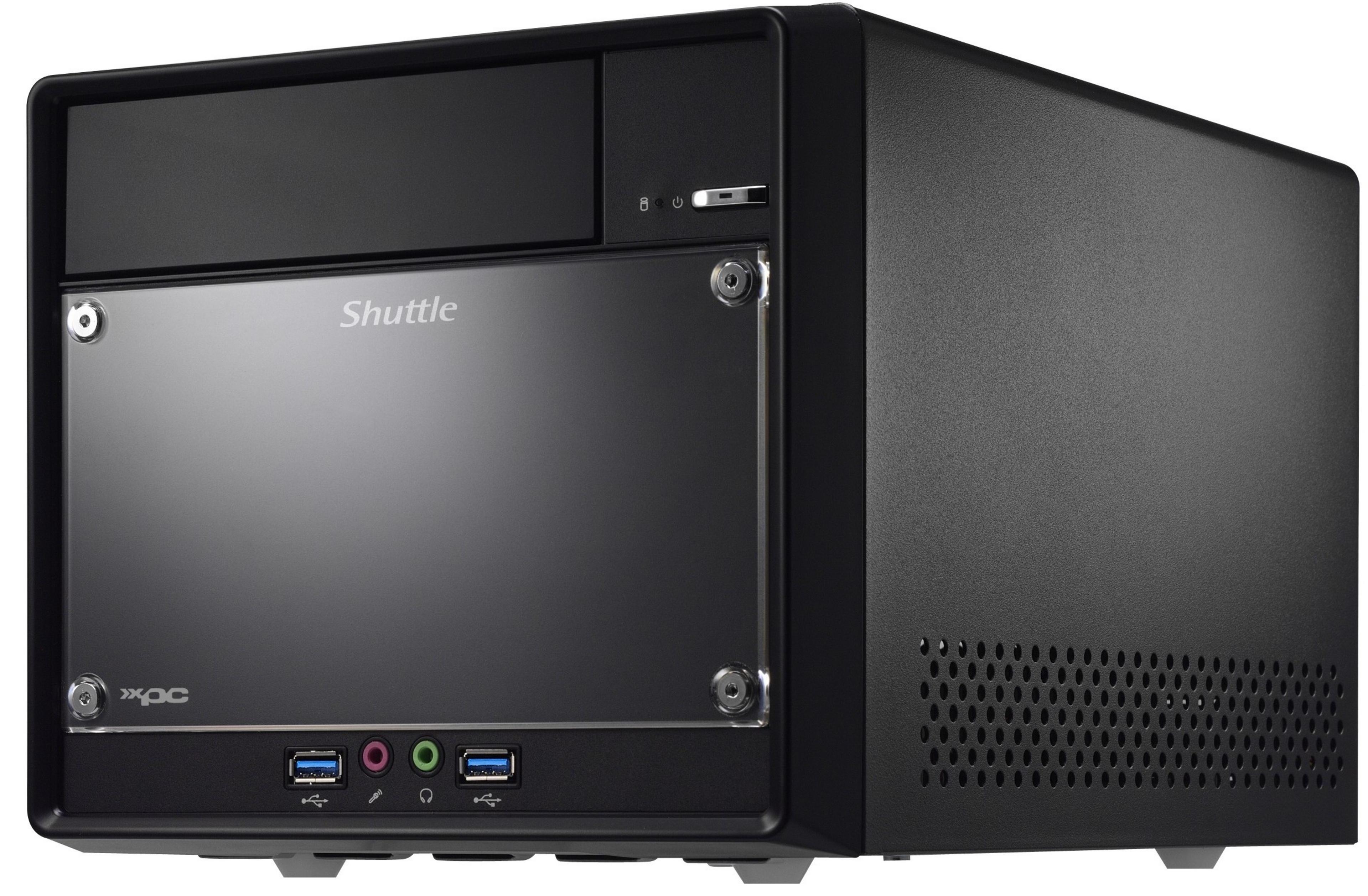Shuttle XPC cube SH510R4 Barebone PC