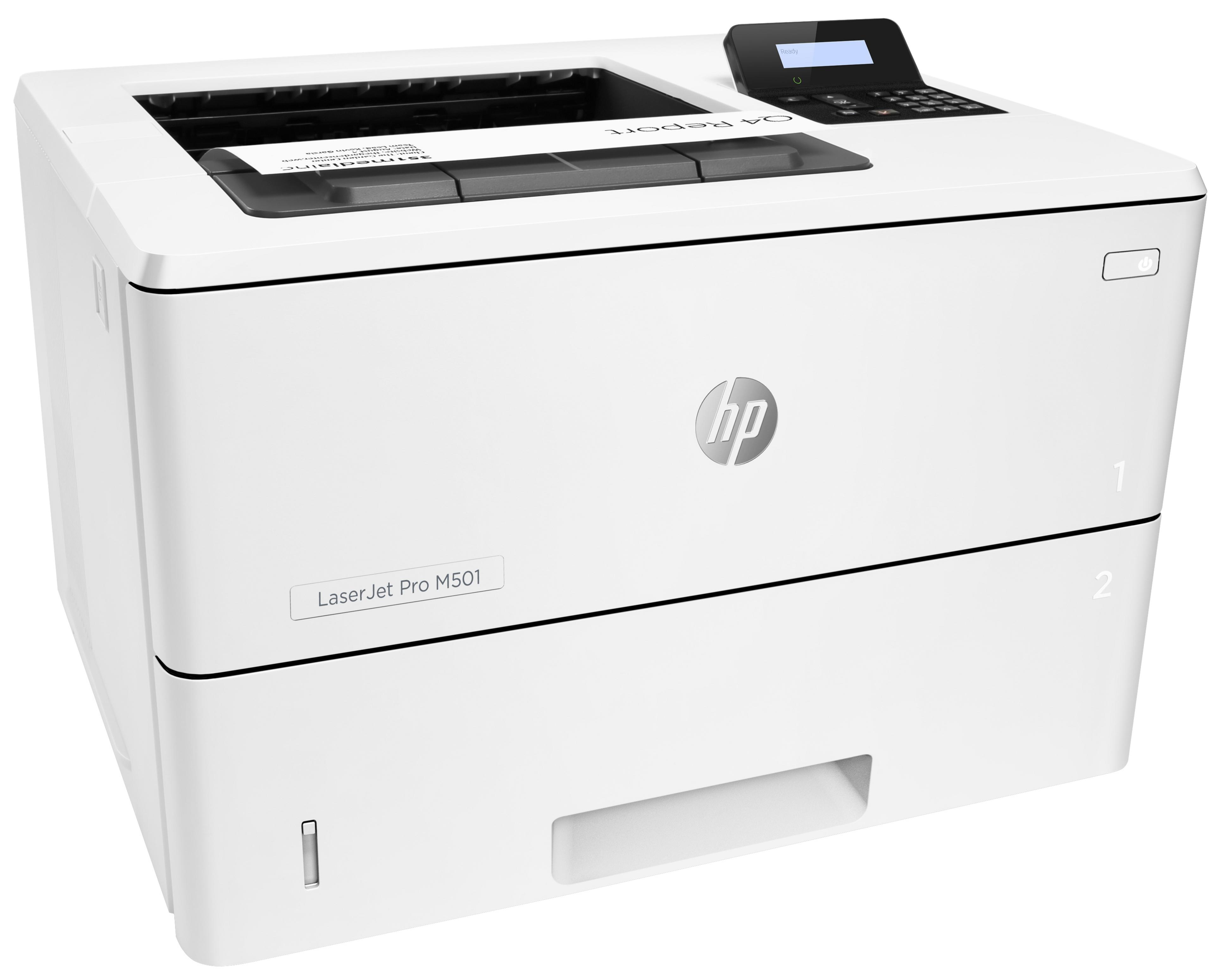 Stampante HP LaserJet Pro M501dn