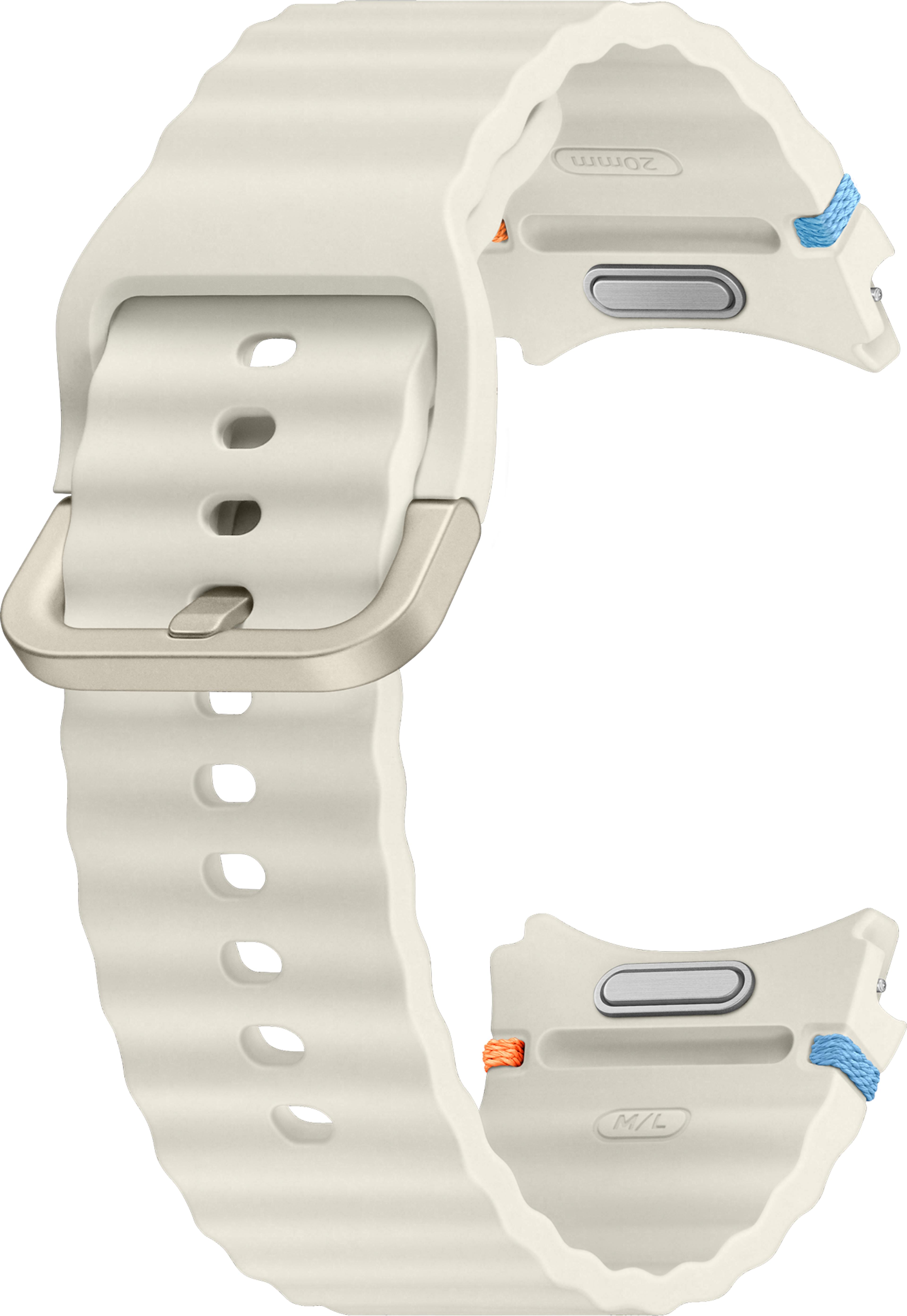 Bracelet Sport Samsung Watch M/L, crème
