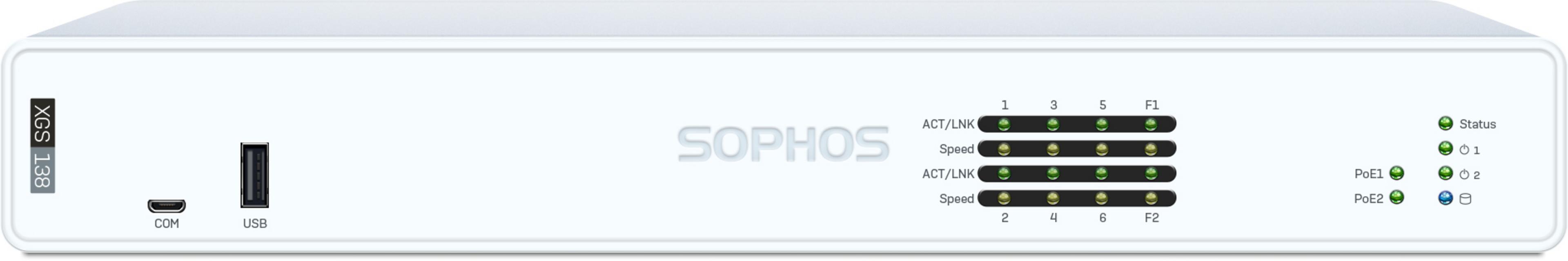 Sophos XGS 138 Security Appliance SMB