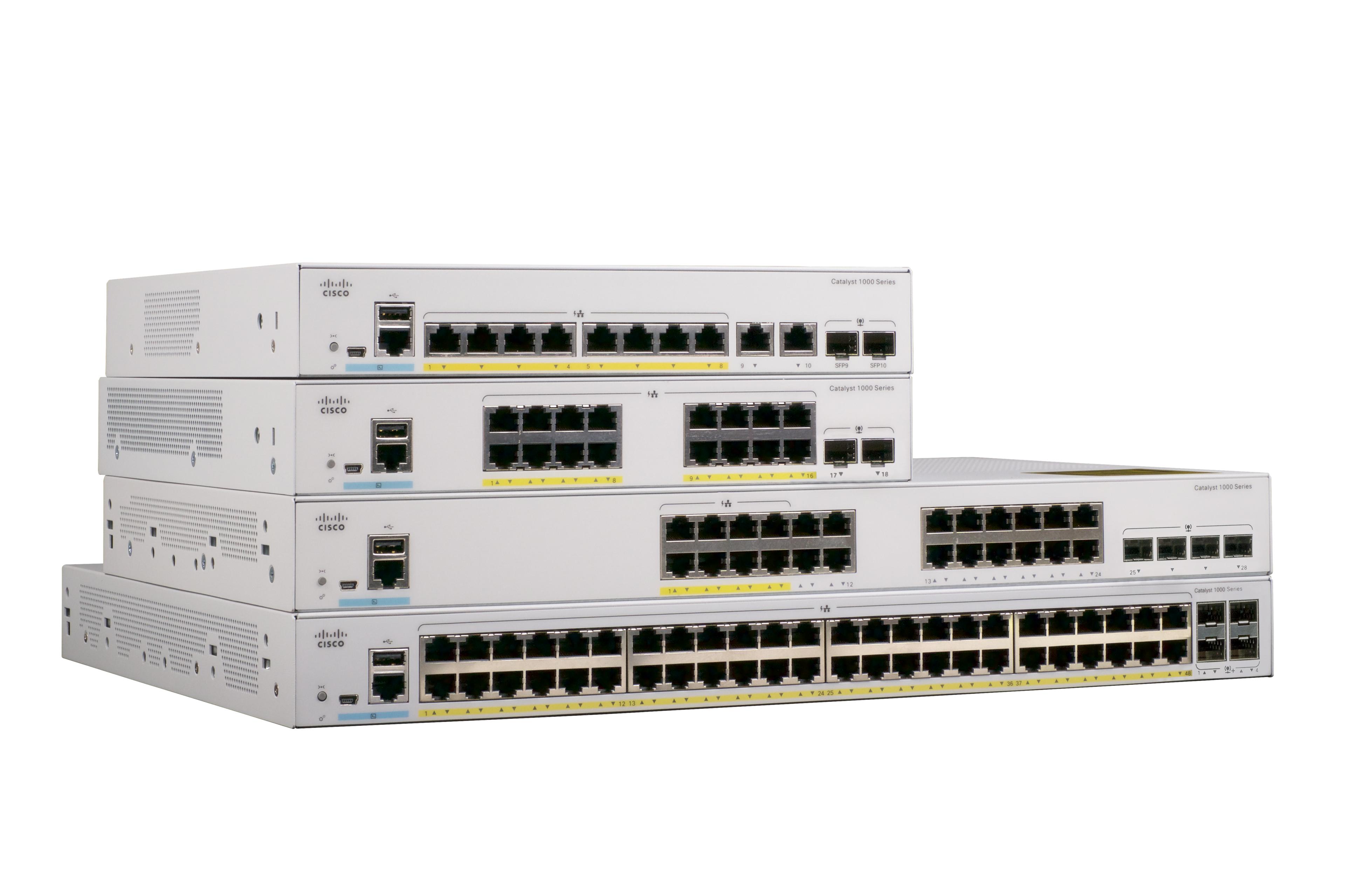 Cisco Catalyst C1000-48P-4X-L Switch
