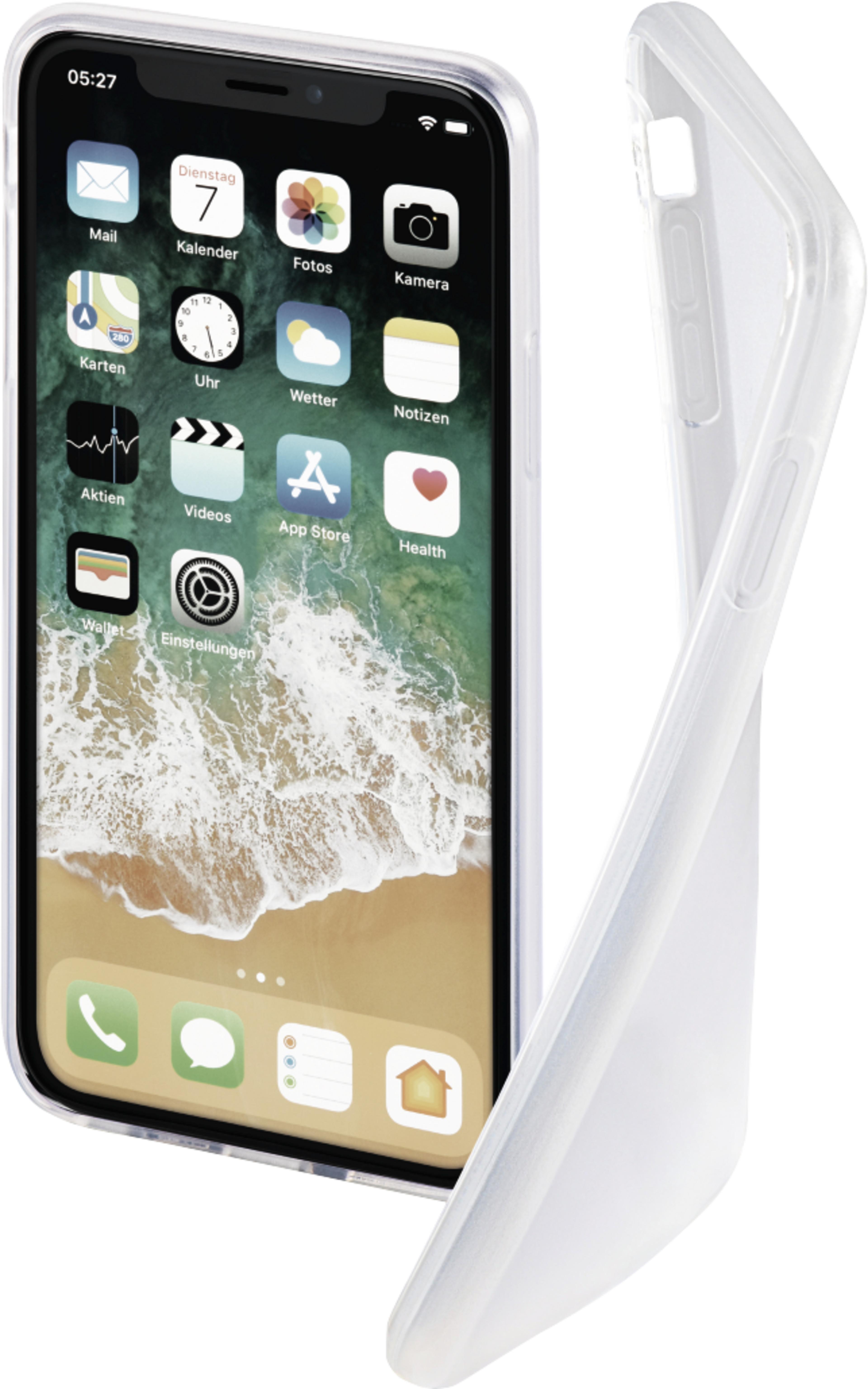 Hama iPhone XR Crystal Clear Cover