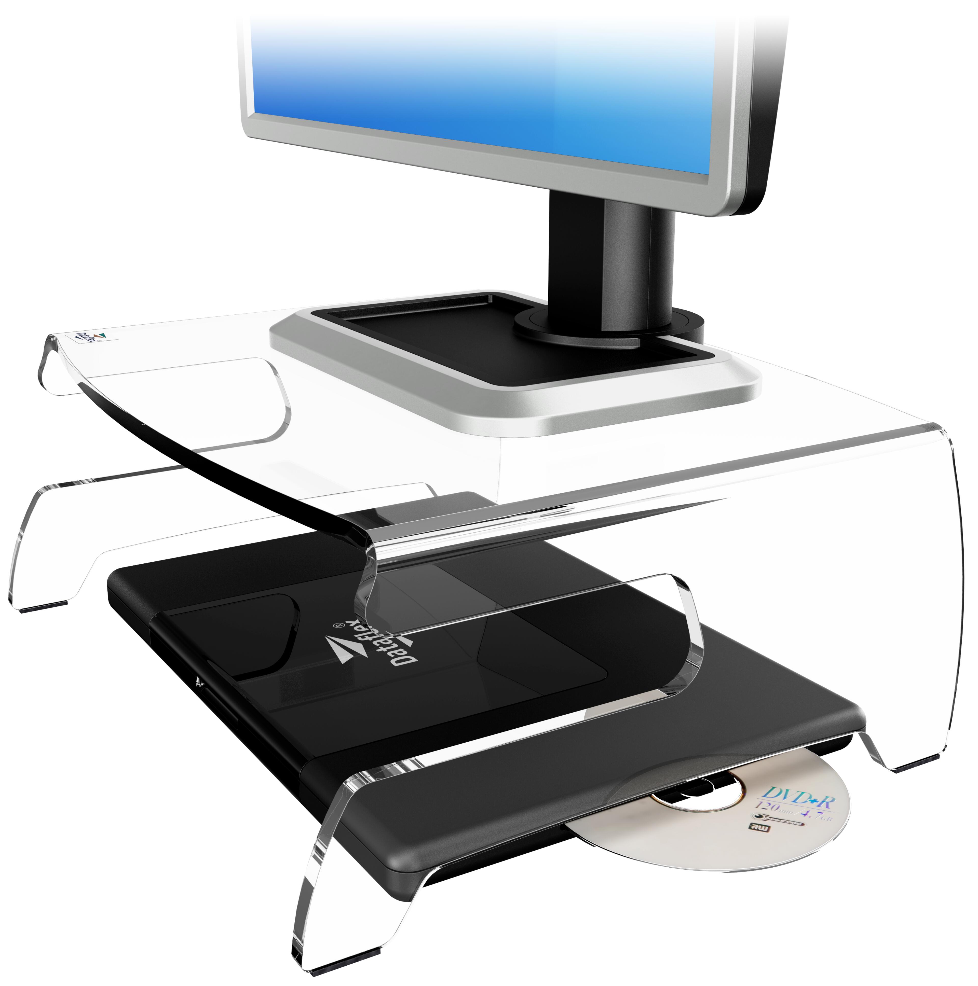 Dataflex Addit 66 Monitorerhöhung