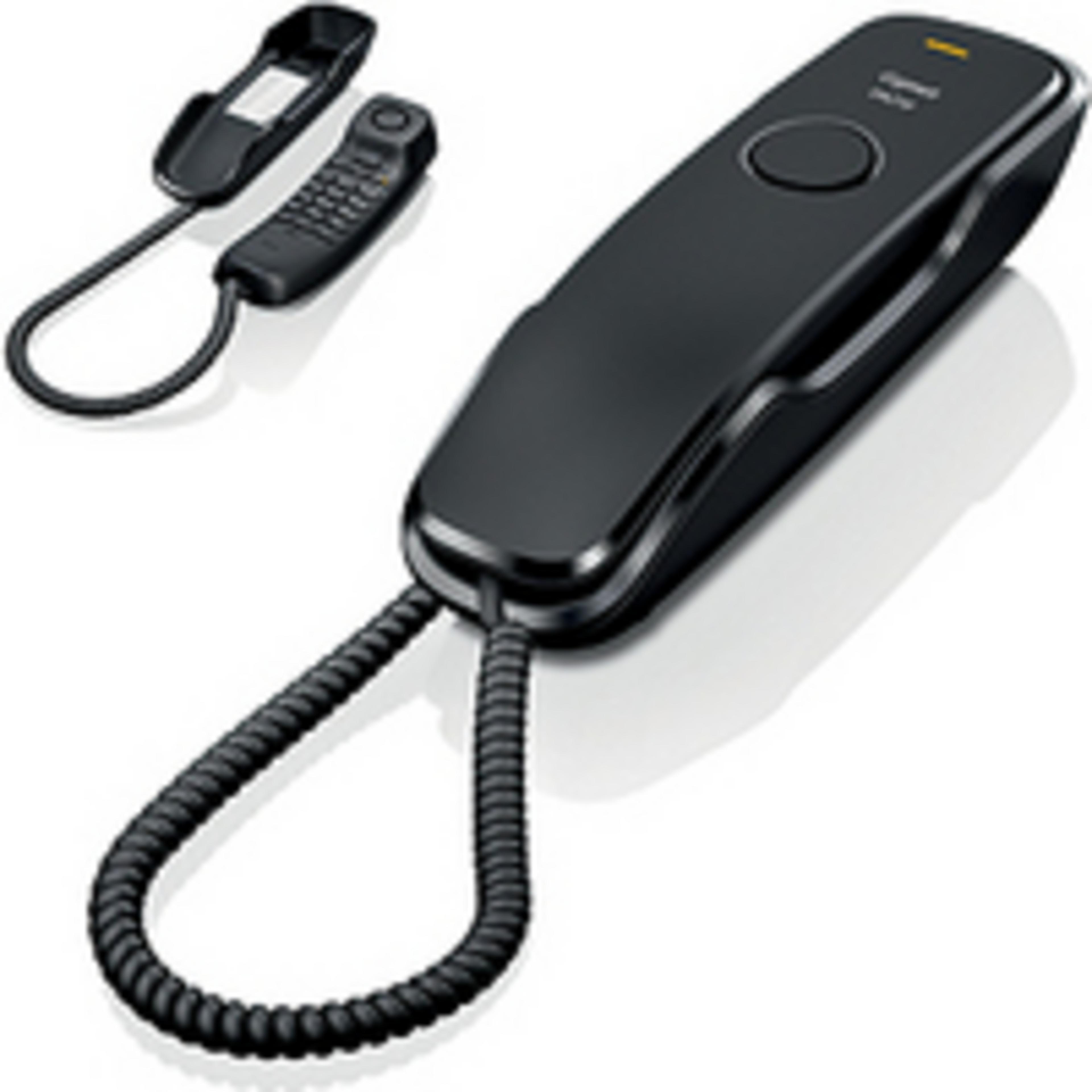 Gigaset DA210 Analogue Desktop Phone Bl.