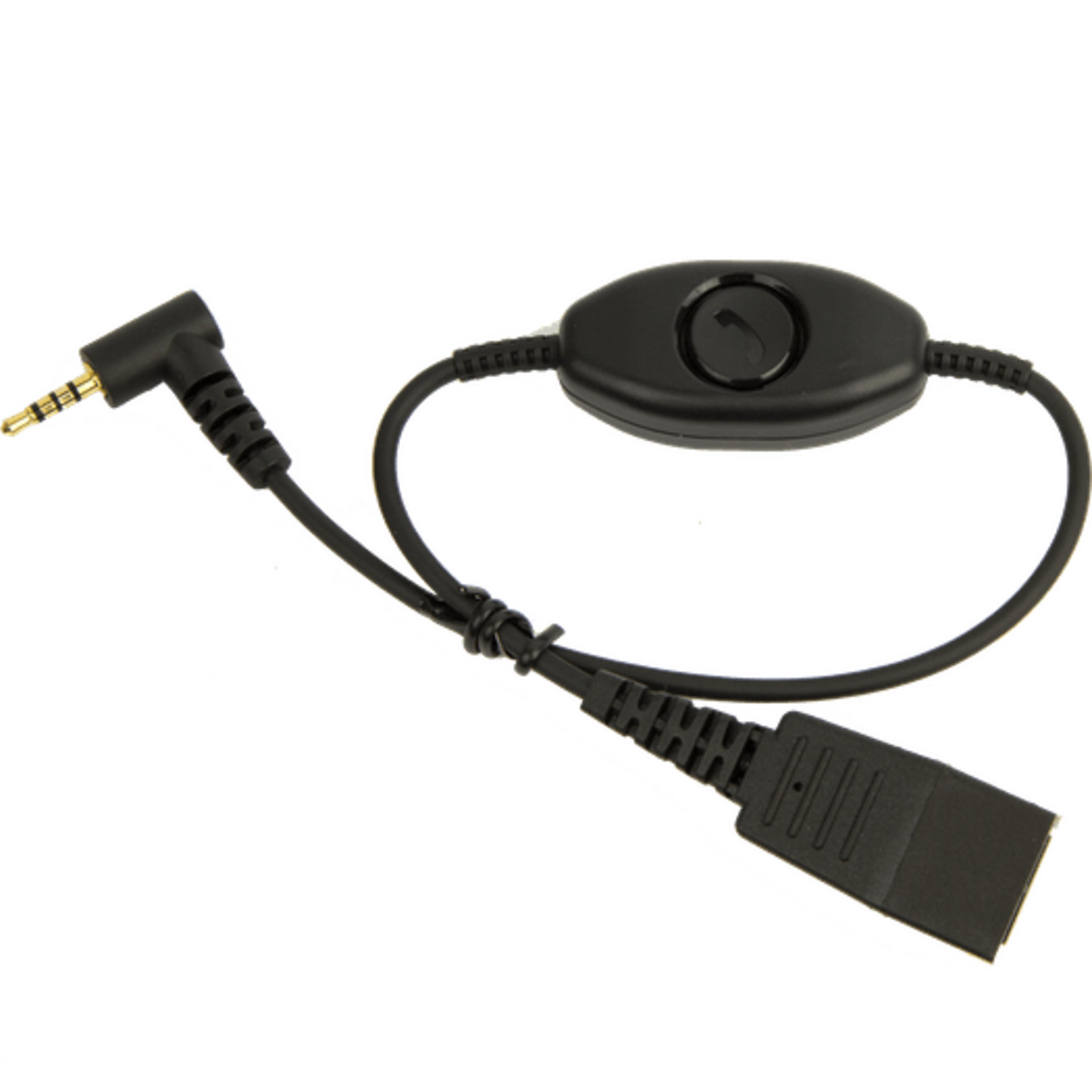 Headset Cable Adapter QD-2.5mm
