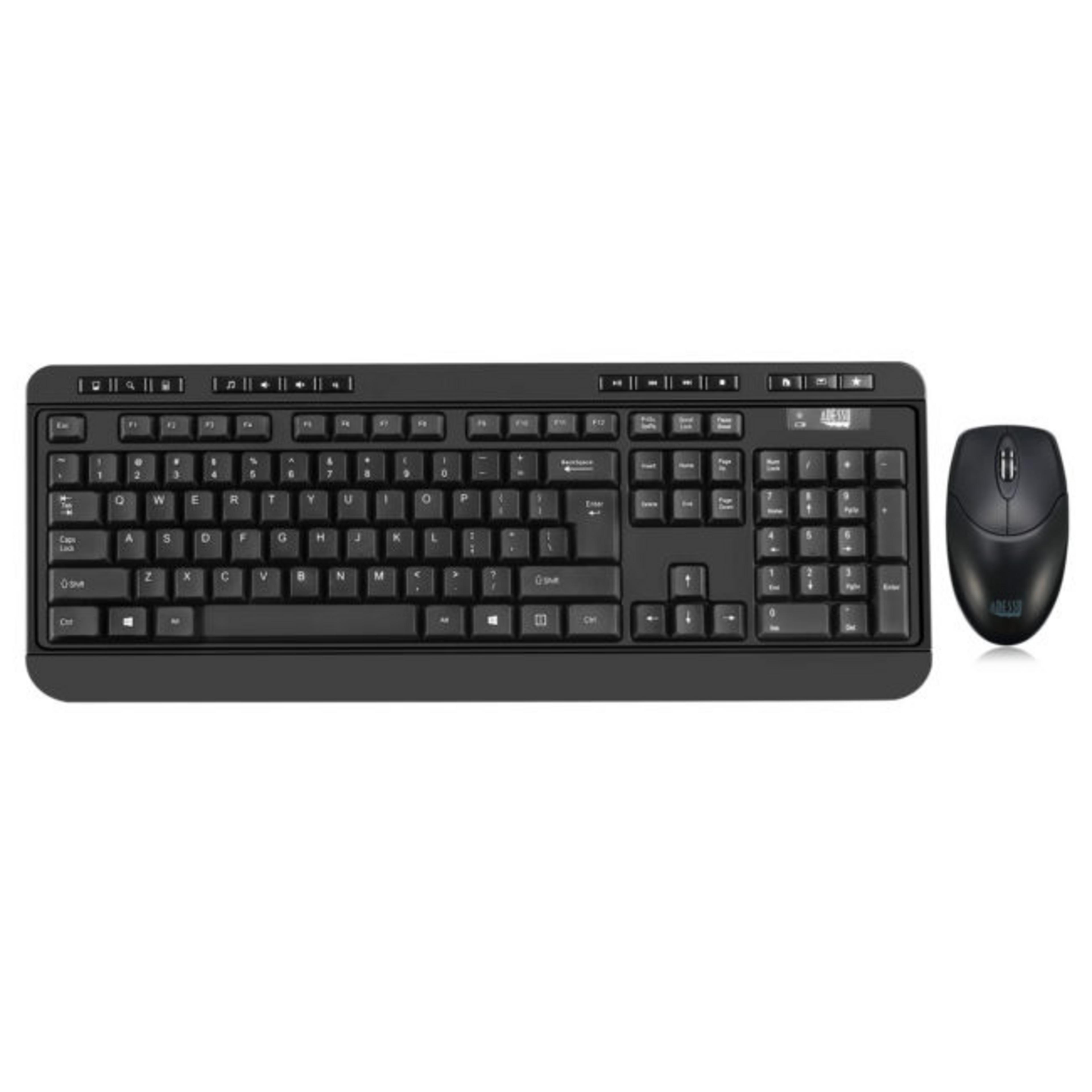 Adesso Antimicrobial Keyboard/Mouse Set