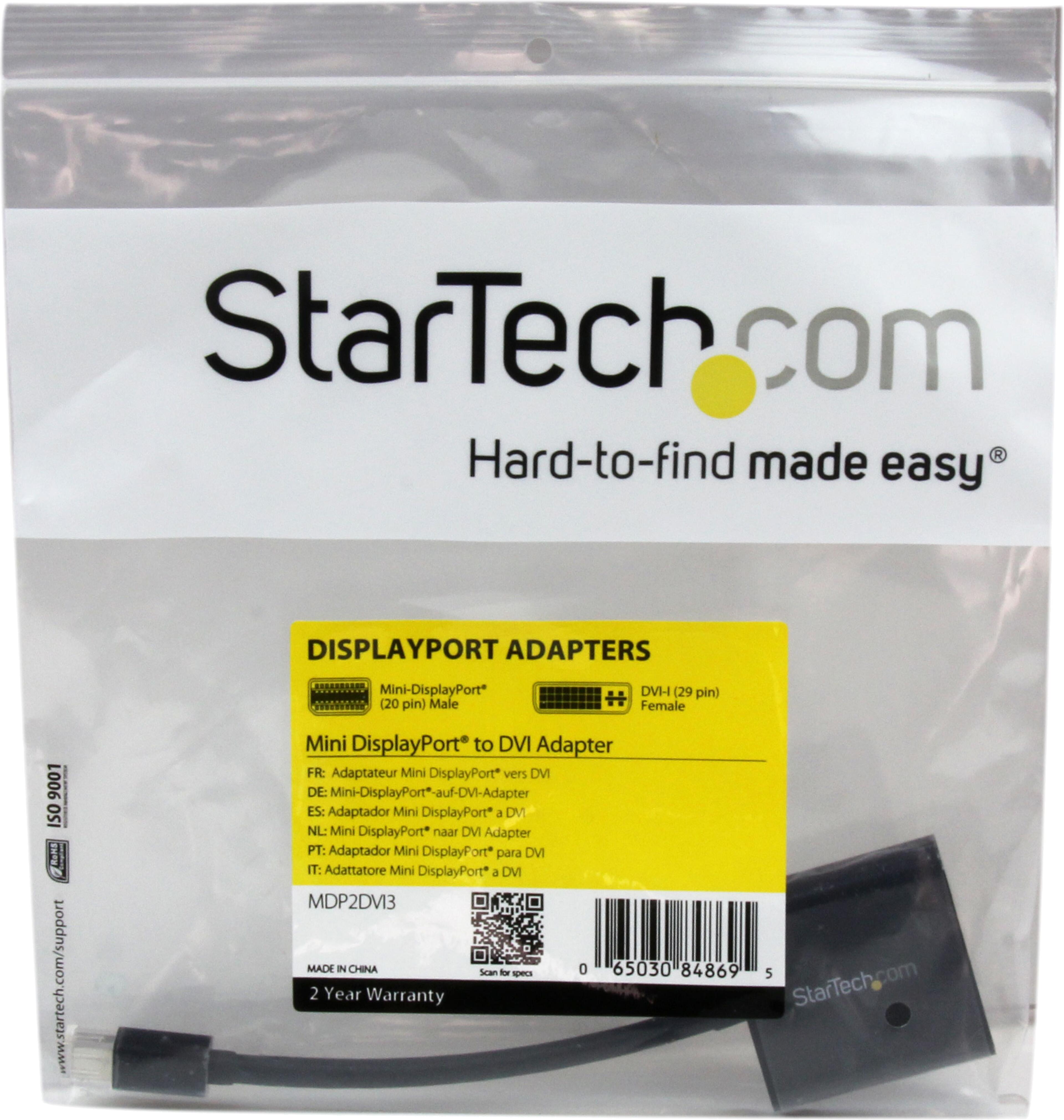 StarTech Mini-DisplayPot - DVI-D Adapter