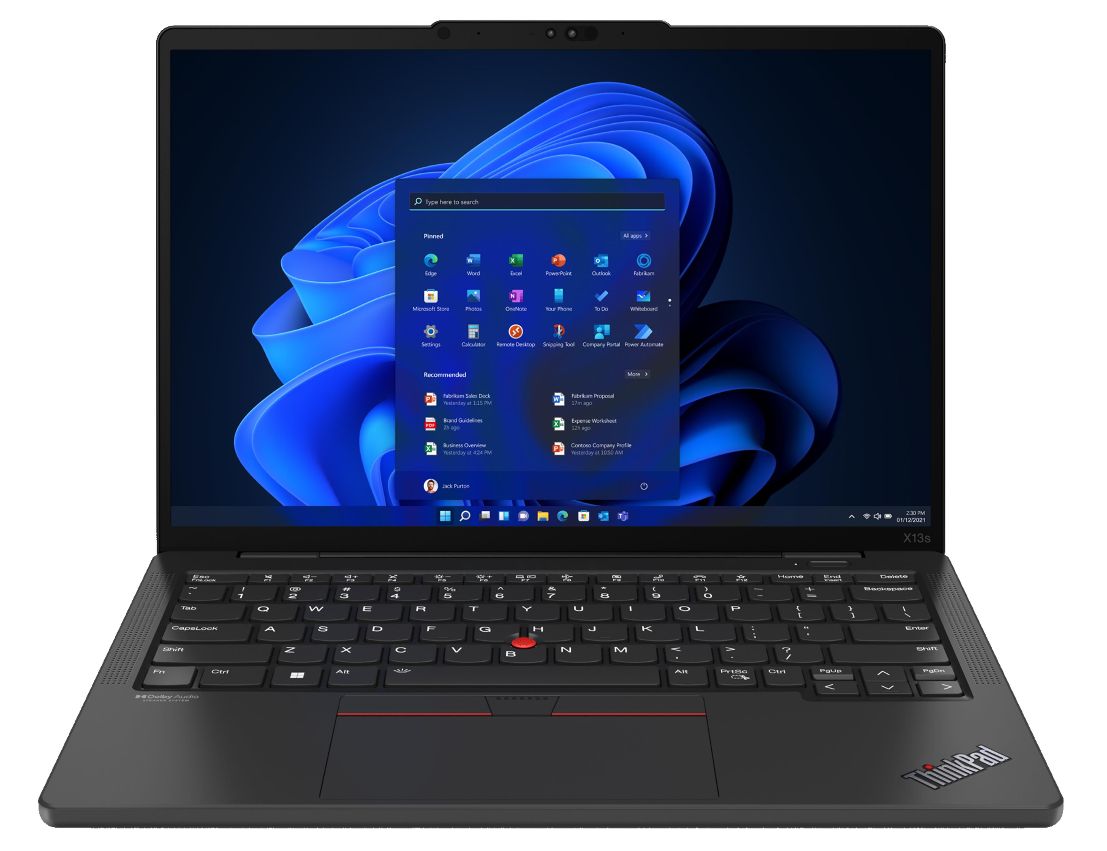 Lenovo ThinkPad X13s G1 8cx 16/256GB 5G
