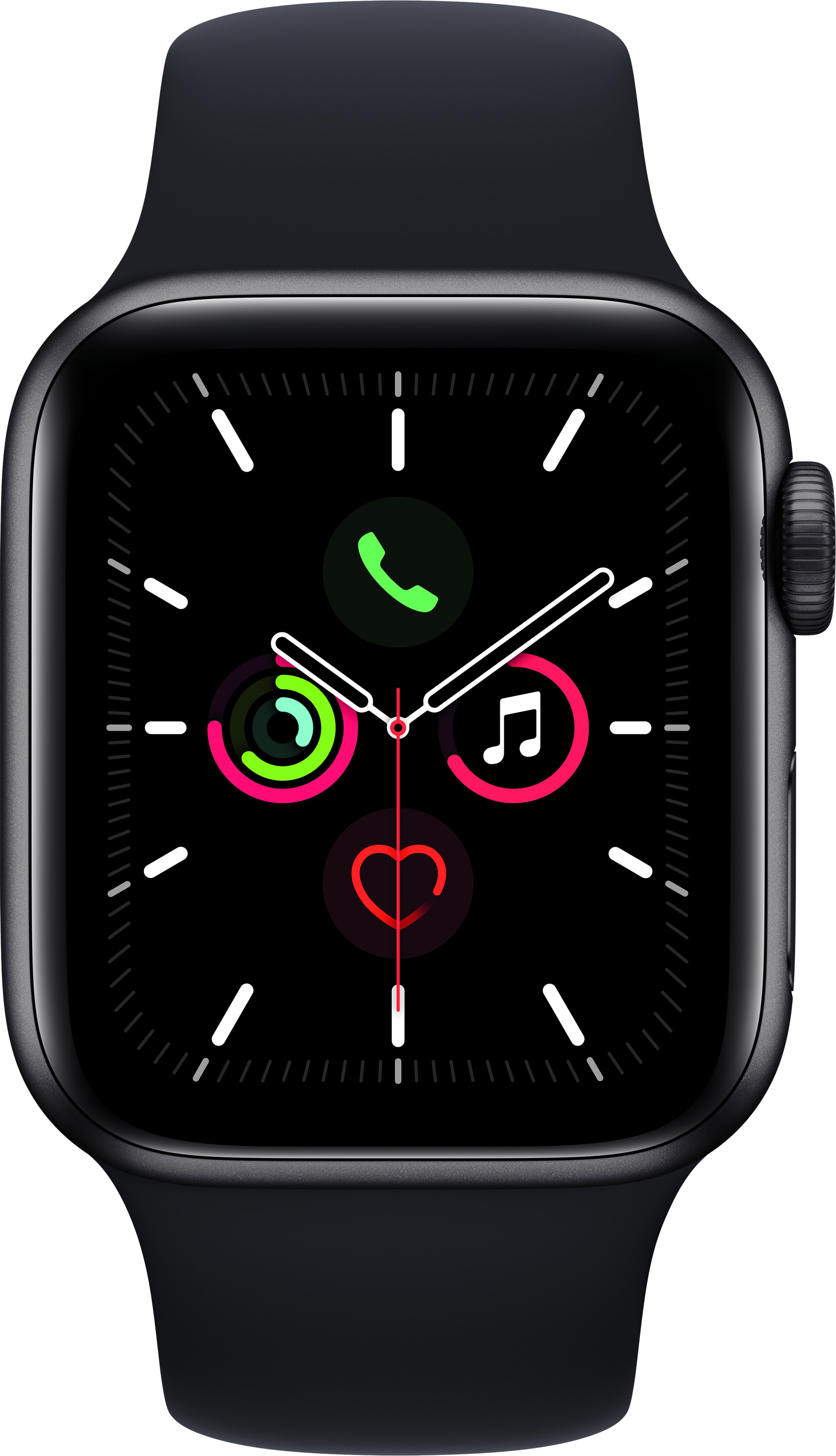 Apple Watch SE GPS 40mm Alu grau