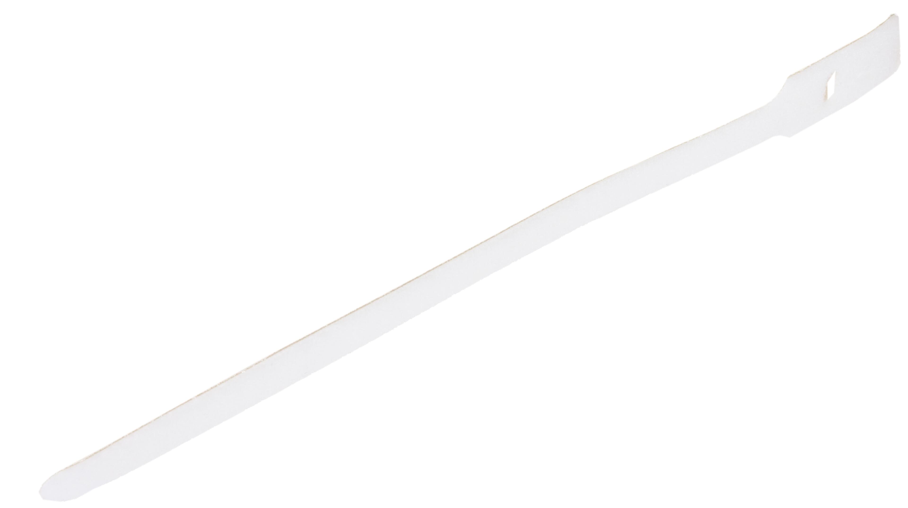 Hook-and-Loop Cable Ties 250x12mm Wh 10x