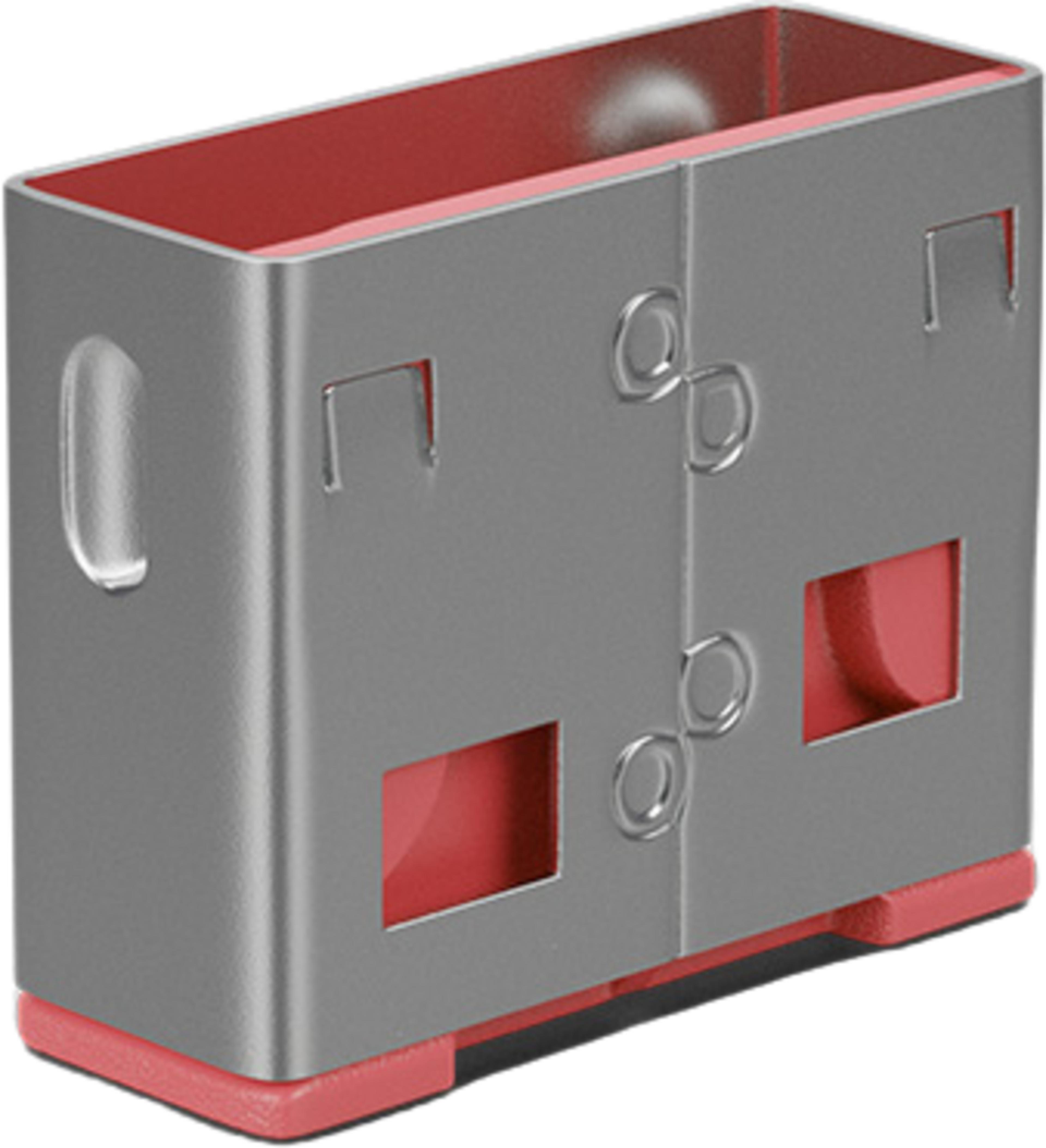 USB Typ A Port Schloss pink 10Stk