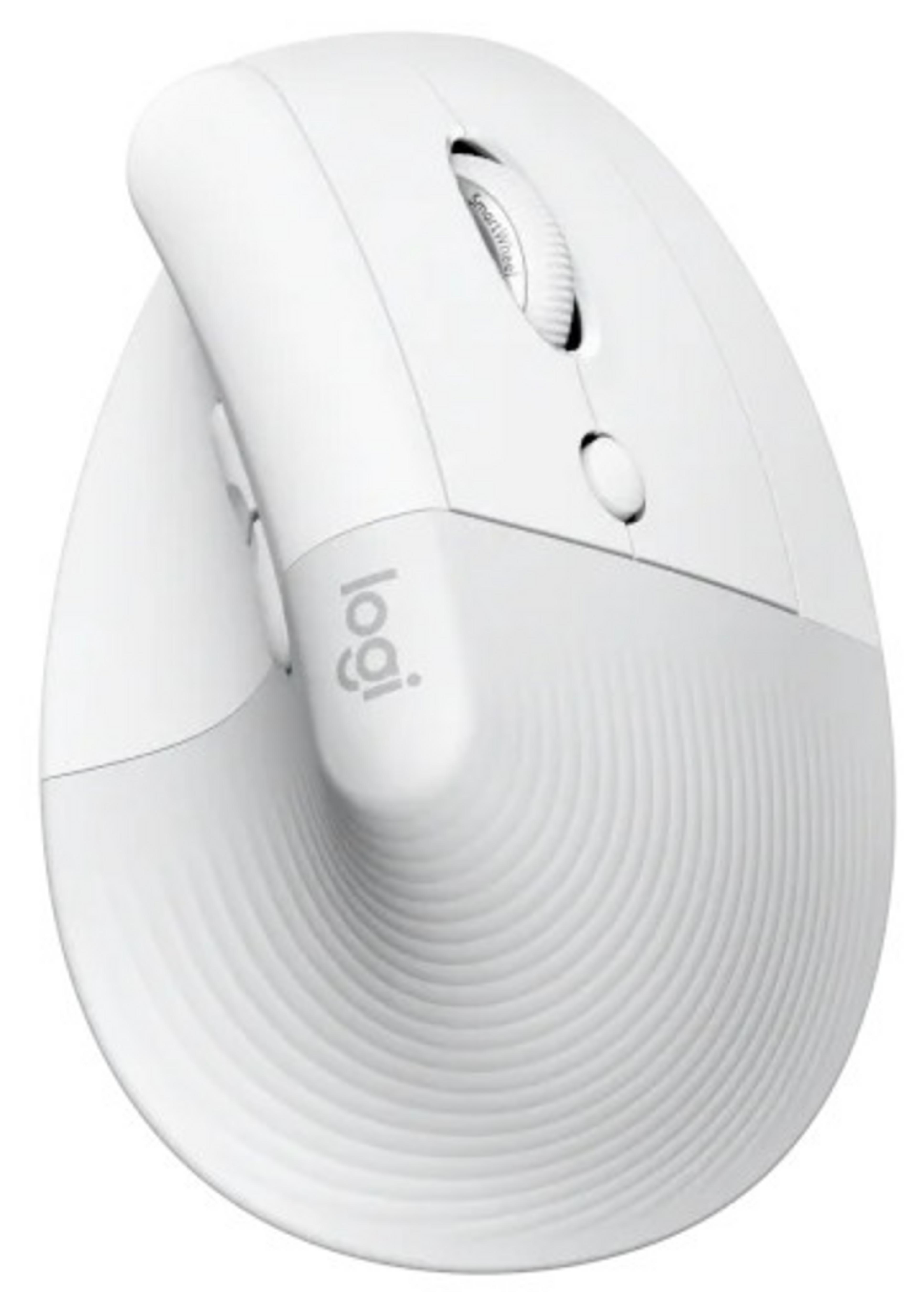 Logitech LIFT Vertical Mouse White f. B.
