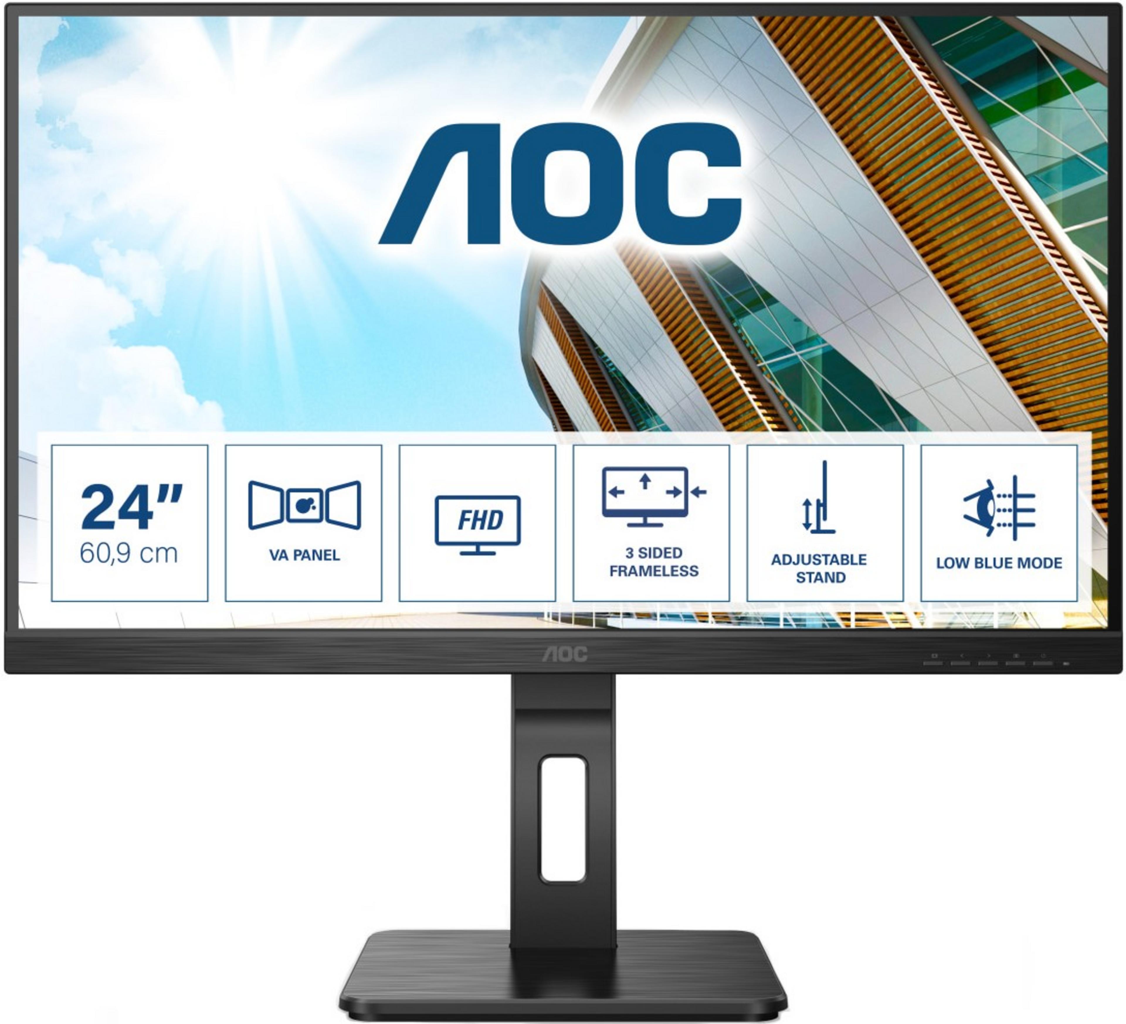 AOC 24P2QM Monitor