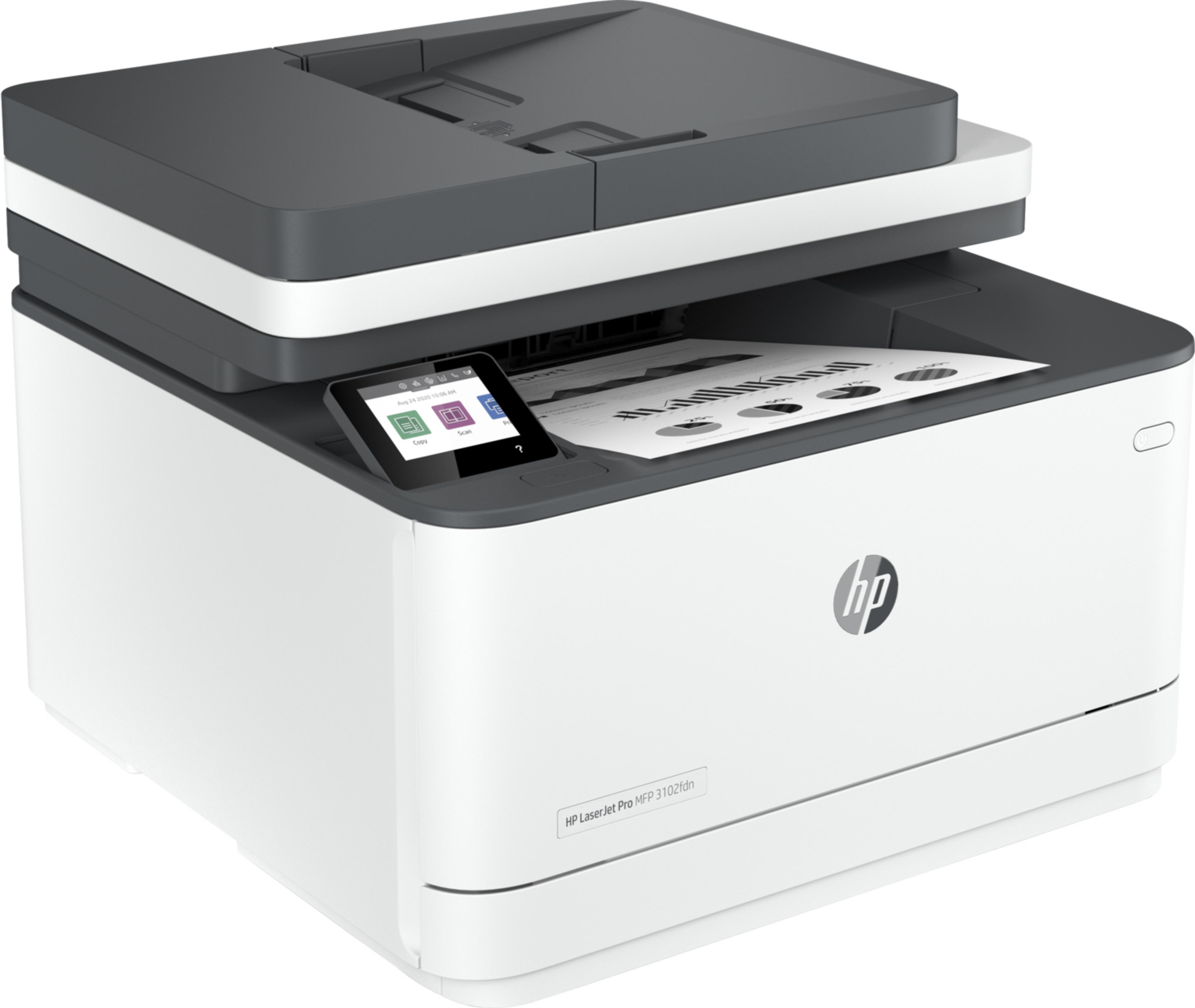 HP LaserJet Pro 3102fdn MFP