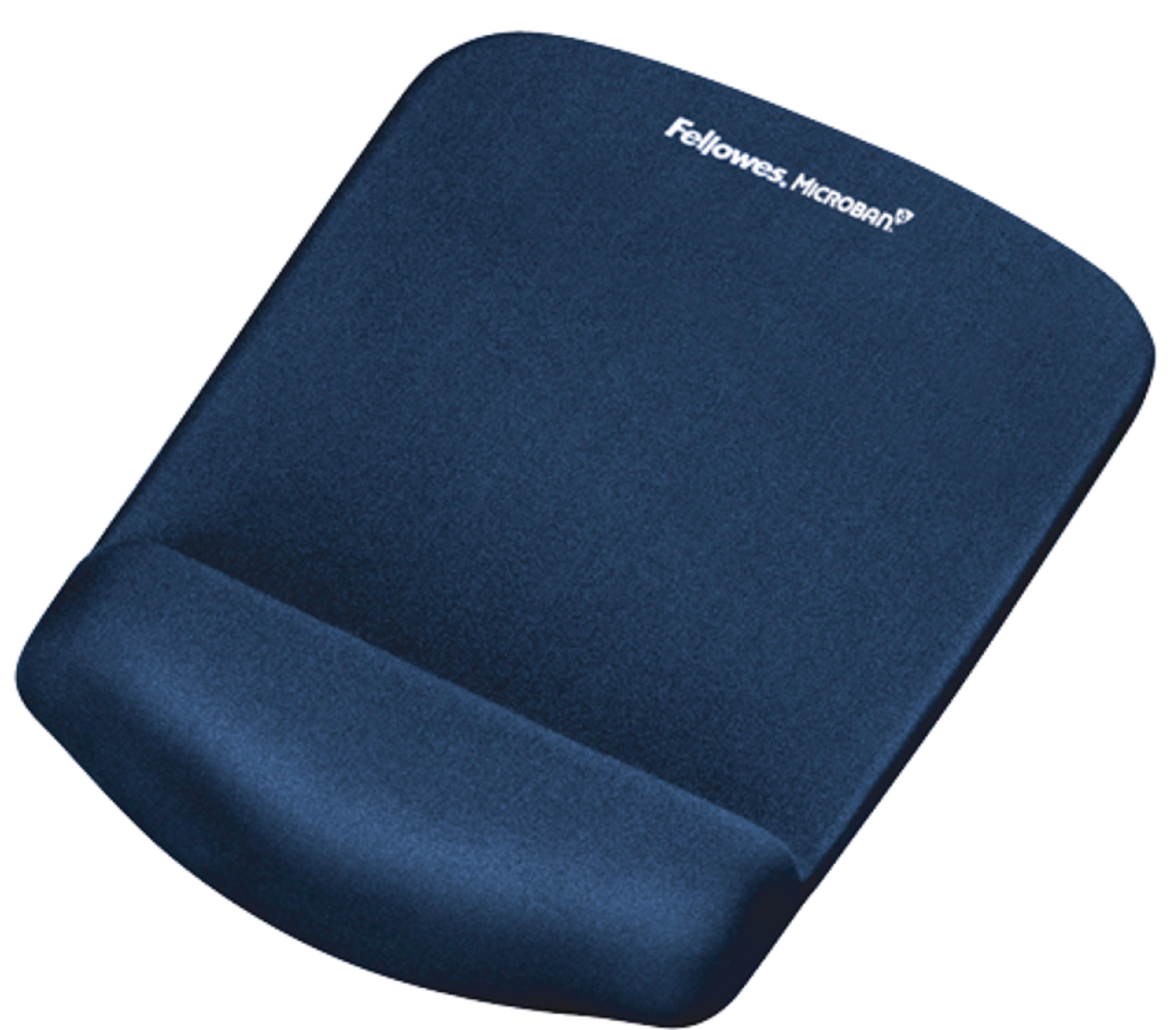 Fellowes PlushTouch Mousepad Blue